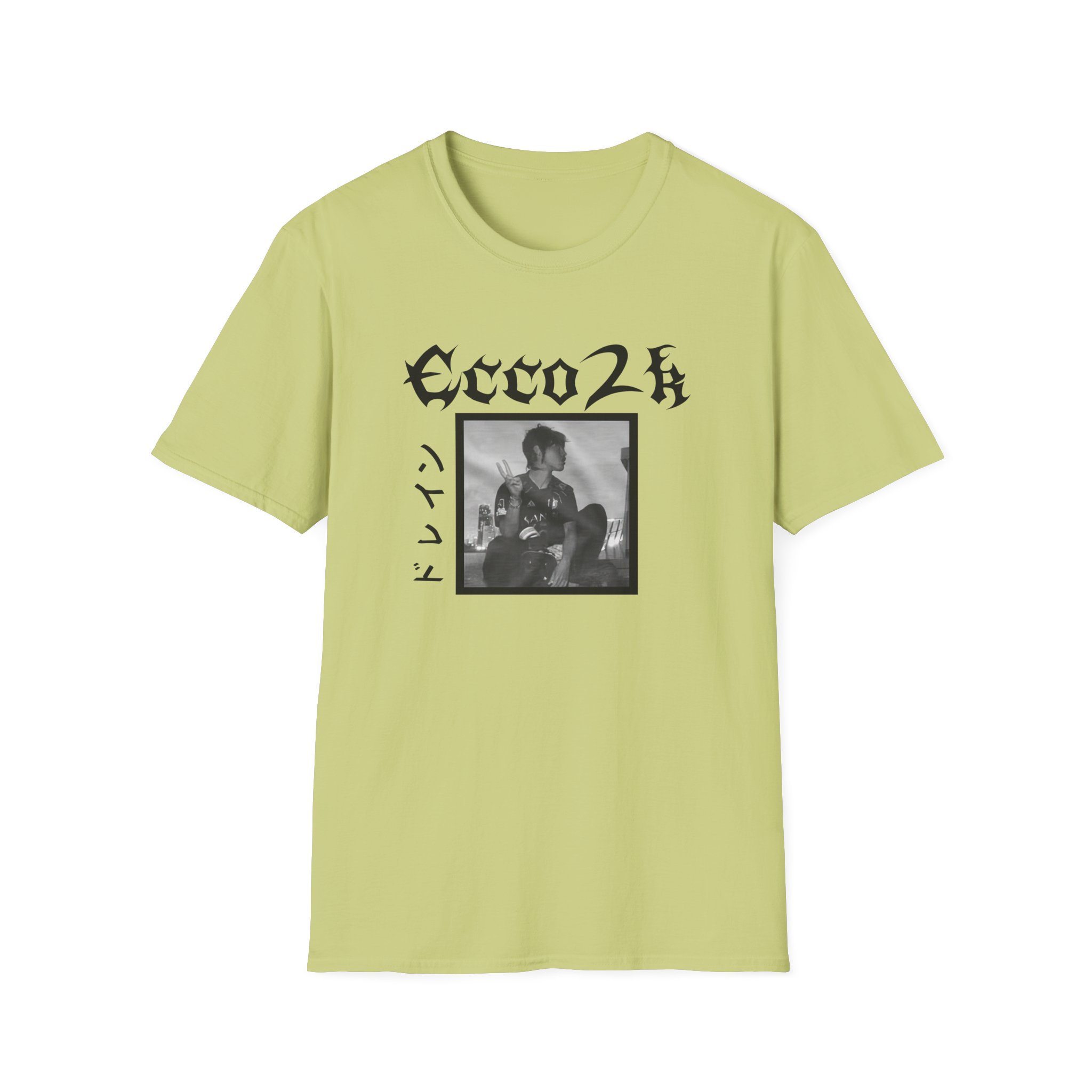 Ecco2k Unisex Softstyle T-Shirt