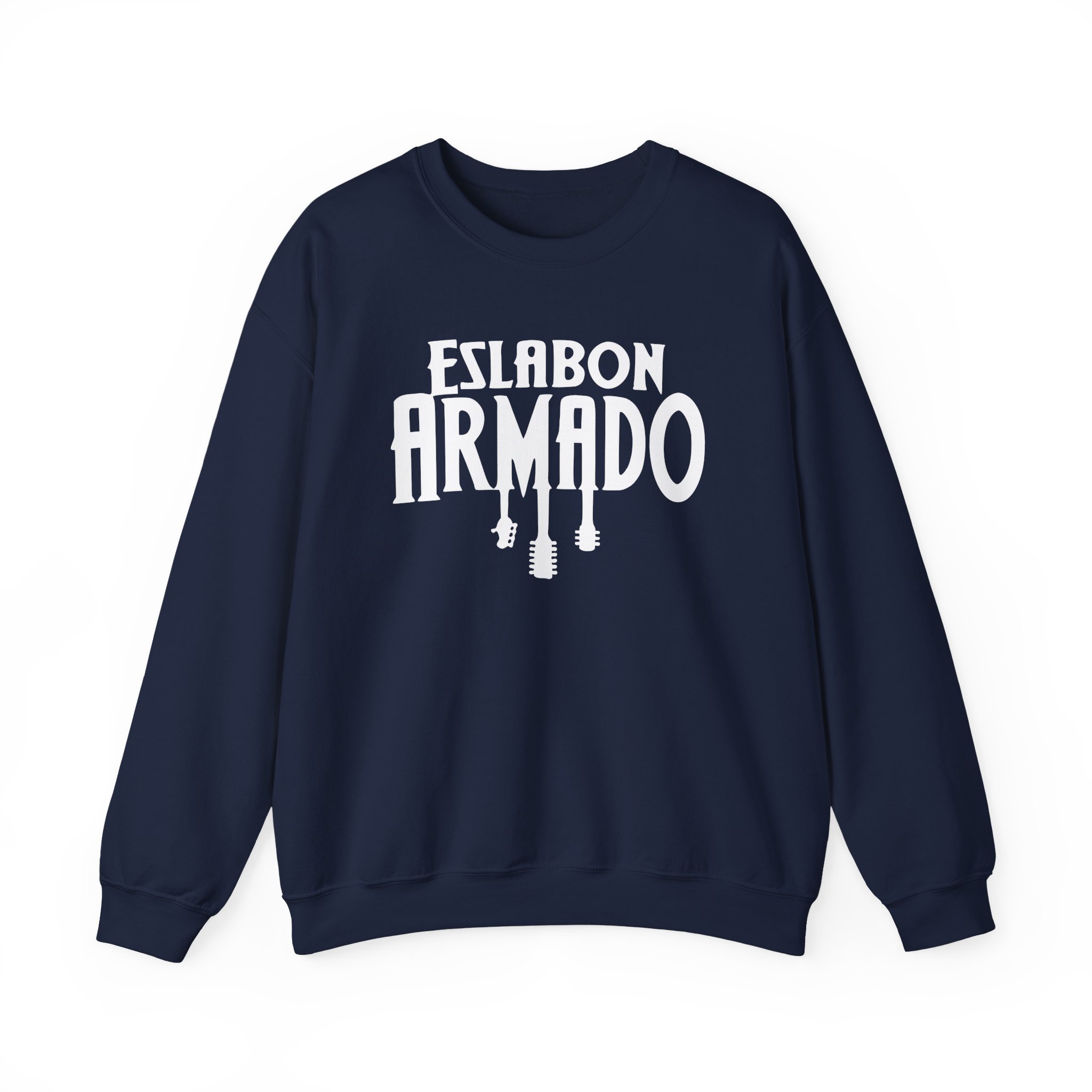 Eslabon Armado Unisex Heavy Blendâ„¢ Crewneck Sweatshirt
