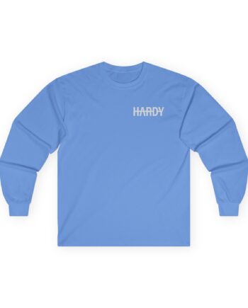 Hardy Wait in the Truck Unisex Ultra Cotton Long Sleeve Tee