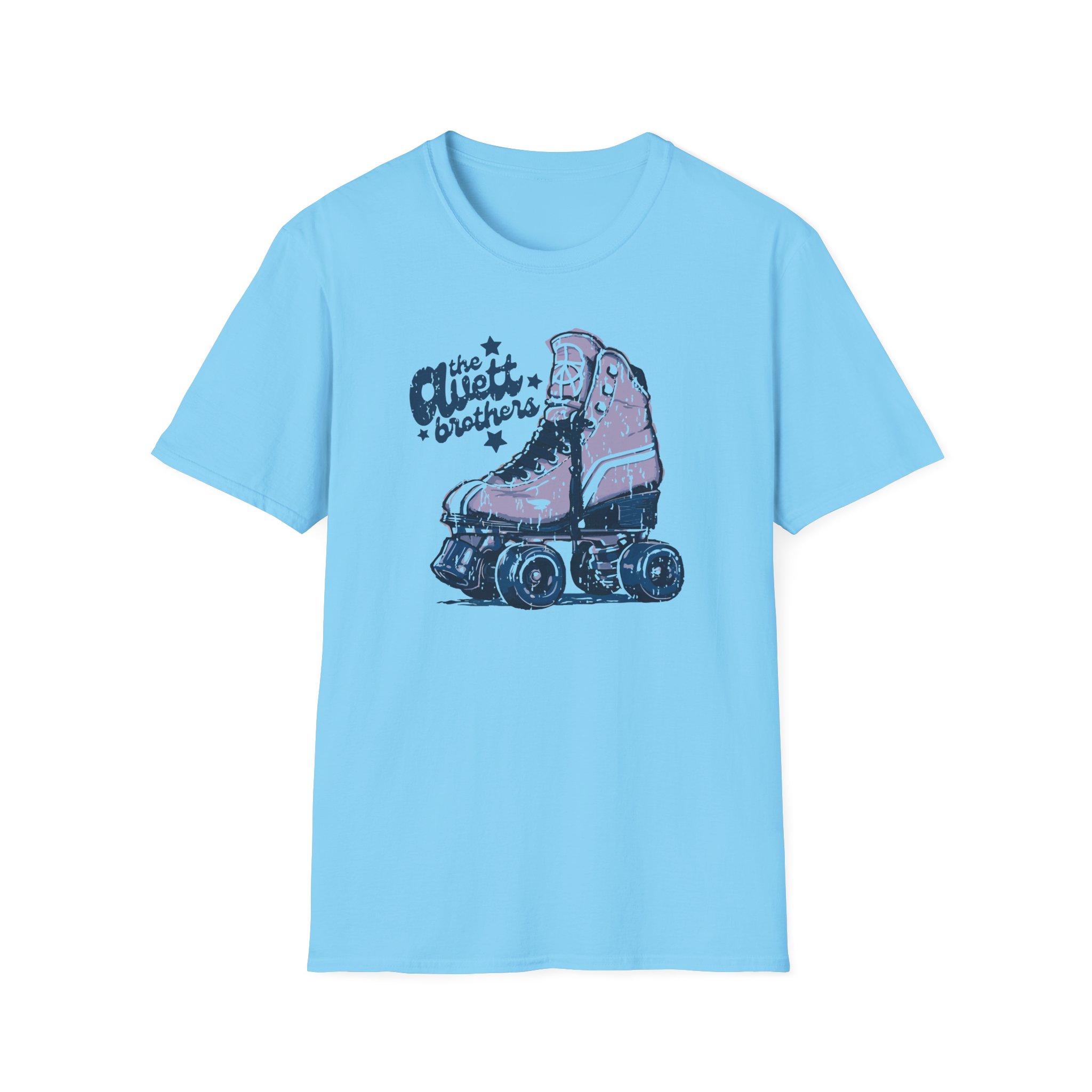 Avett Brothers Skate Unisex Softstyle T-Shirt