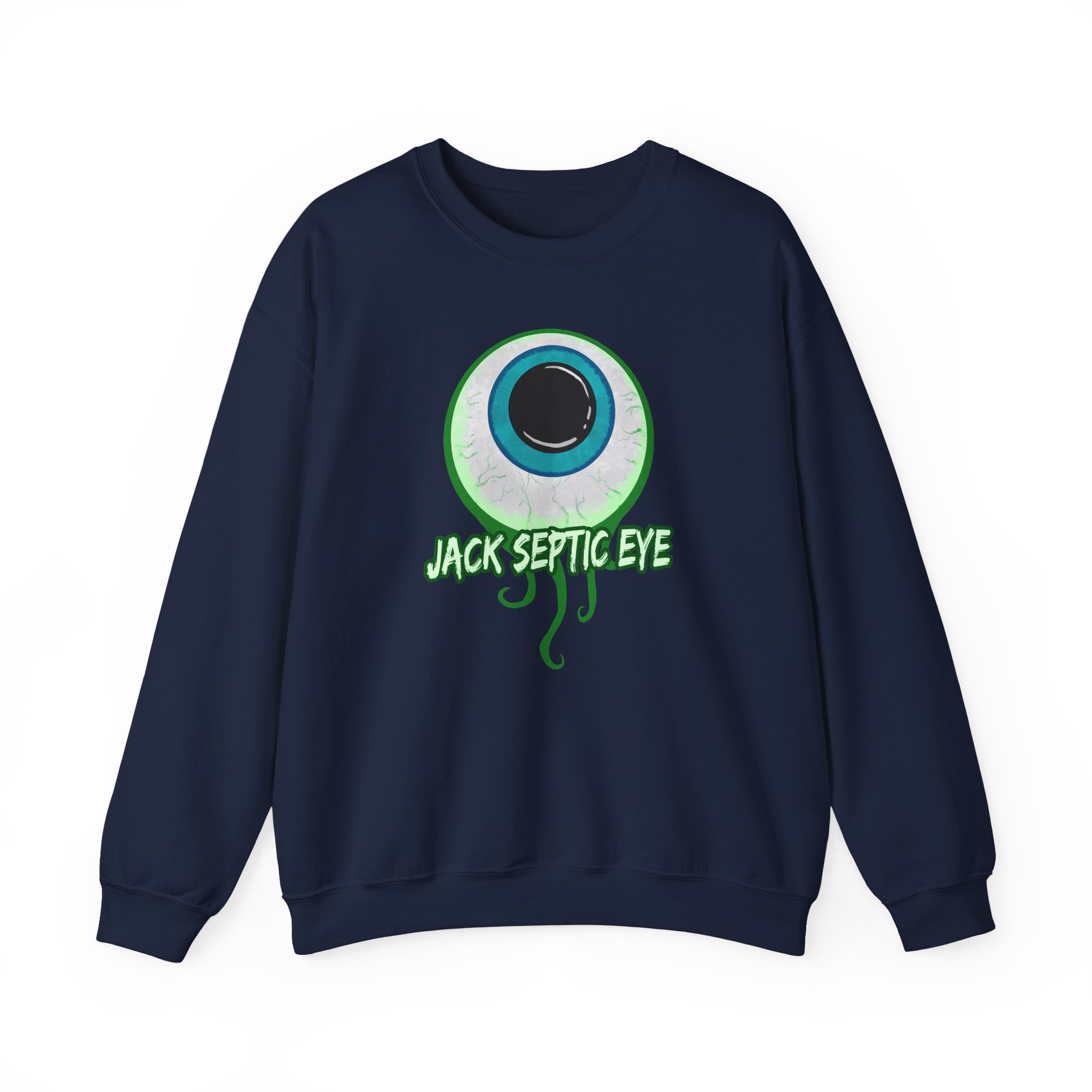 Jacksepticeye Unisex Heavy Blendâ„¢ Crewneck Sweatshirt