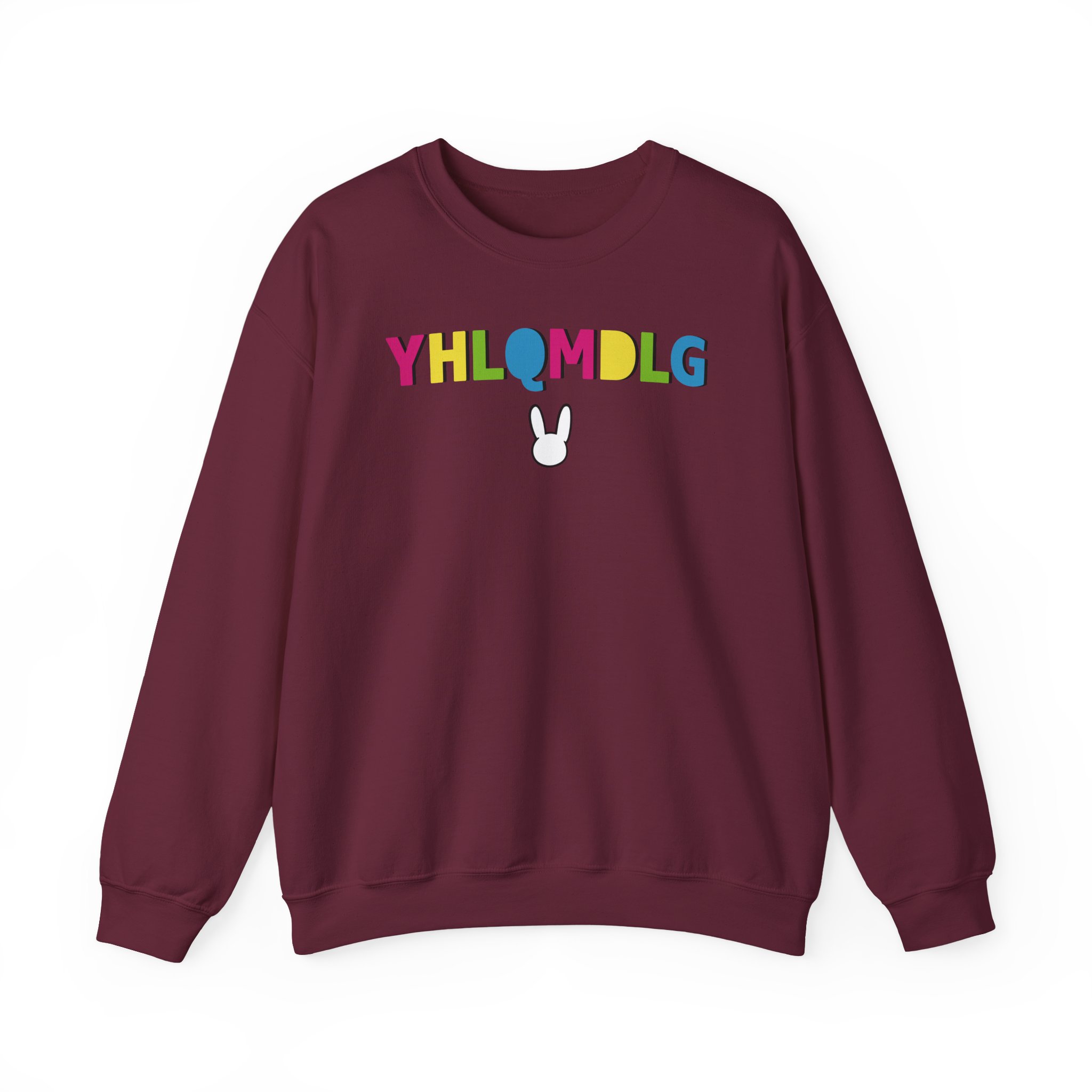BB YHLQMDLG Unisex Heavy Blendâ„¢ Crewneck Sweatshirt