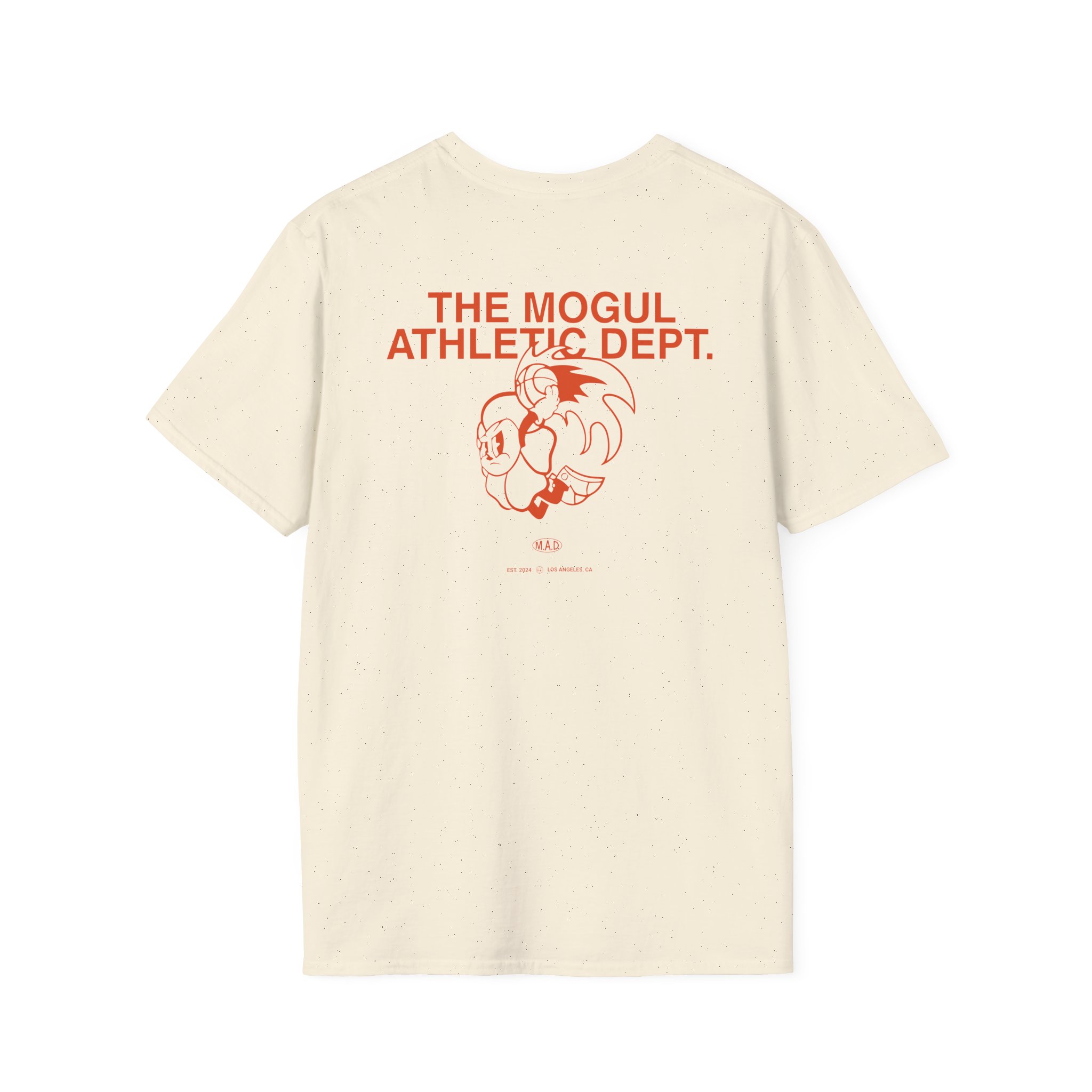 Ludwig The Mogul Athletic Dept Unisex Softstyle T-Shirt