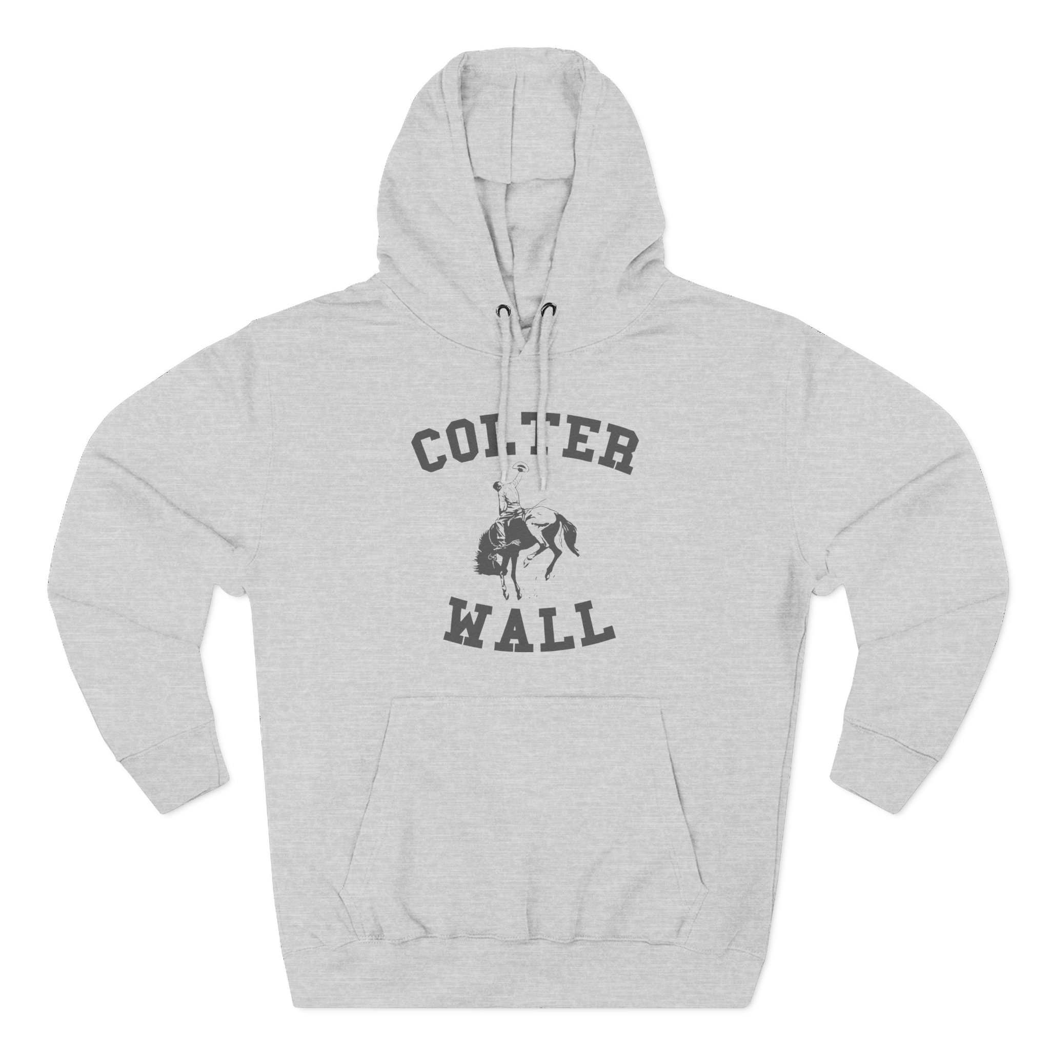 Colter Wall Three-Panel Fleece Hoodie