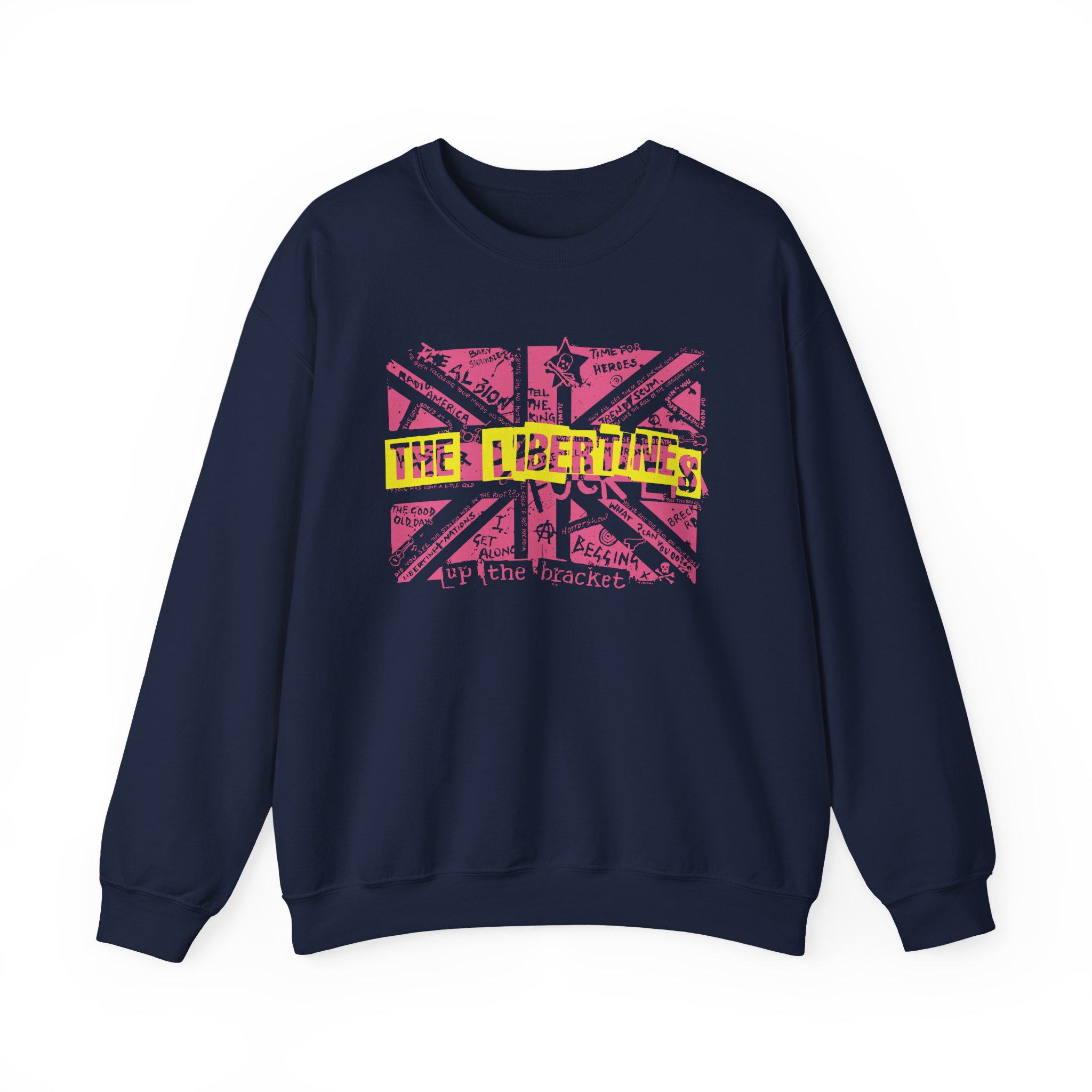 The Libertines Union Jack Unisex Heavy Blendâ„¢ Crewneck Sweatshirt