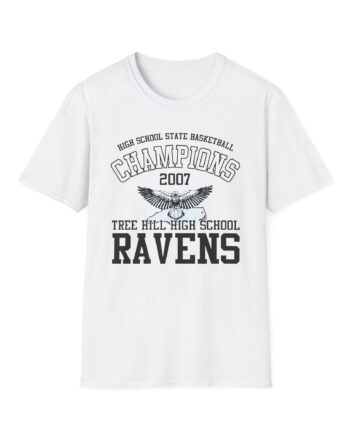 Tree Hill Ravens High School Champions One Tree Hill Unisex Softstyle T-Shirt