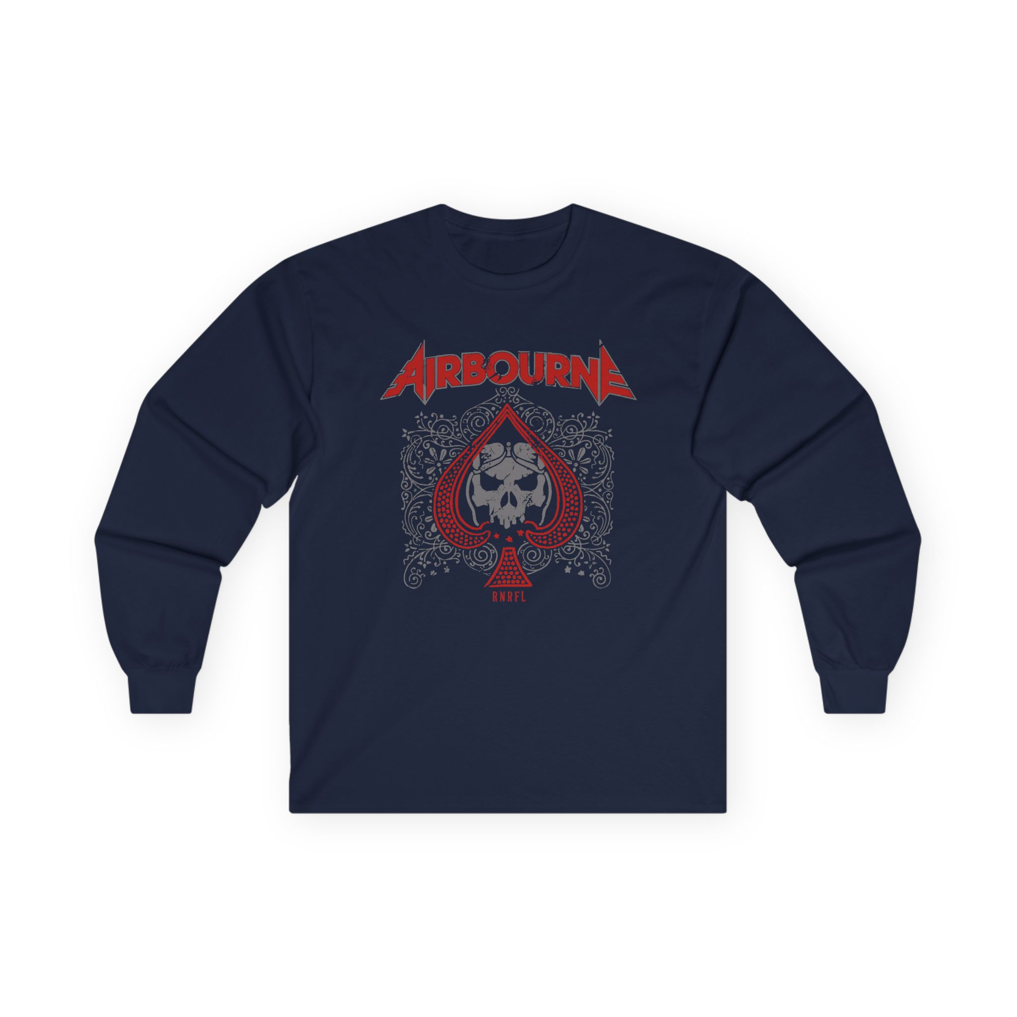 Airbourne Boneshaker Ace Unisex Ultra Cotton Long Sleeve Tee
