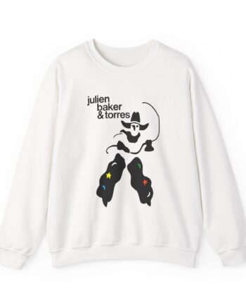 Julien Baker Lasso Unisex Heavy Blend™ Crewneck Sweatshirt