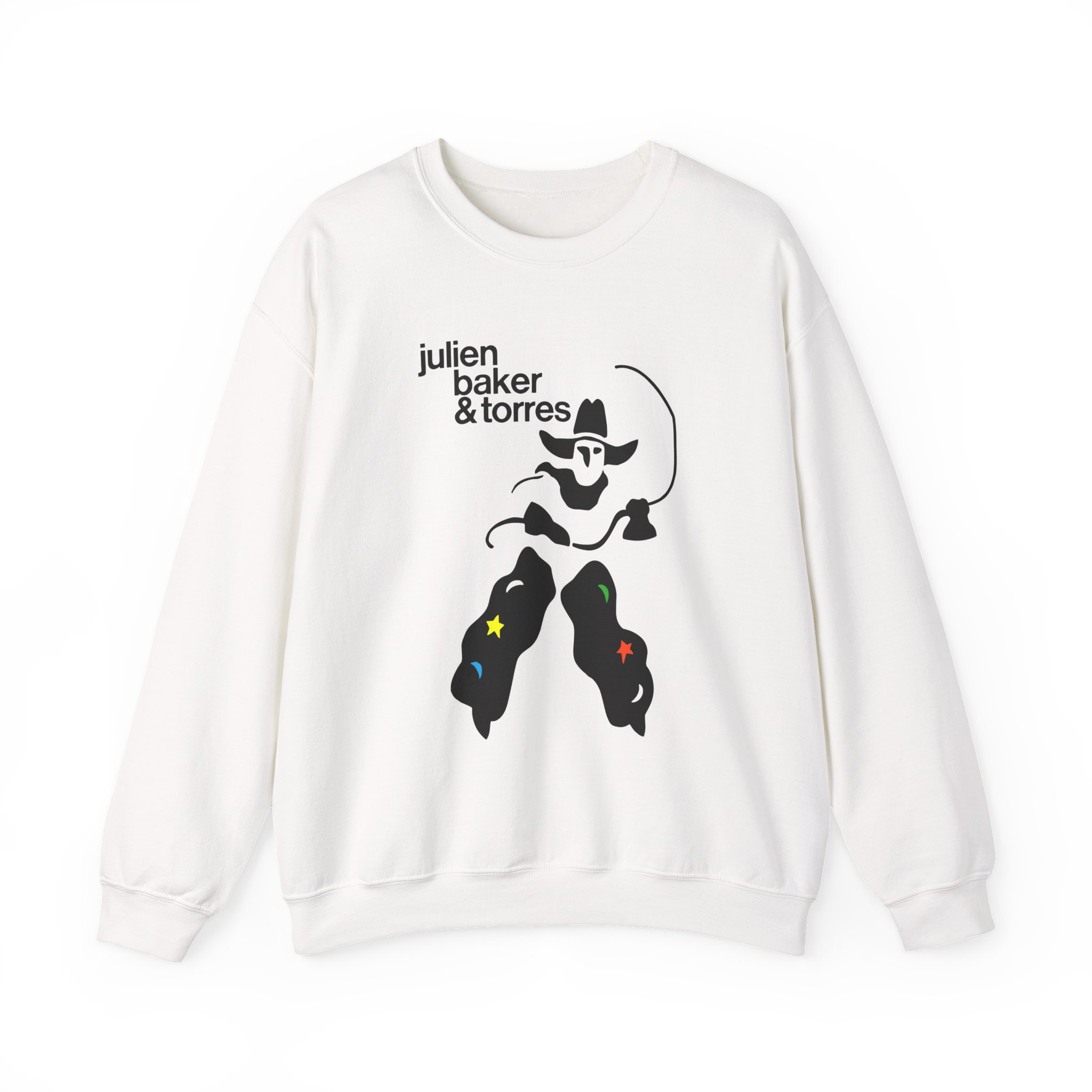 Julien Baker Lasso Unisex Heavy Blendâ„¢ Crewneck Sweatshirt