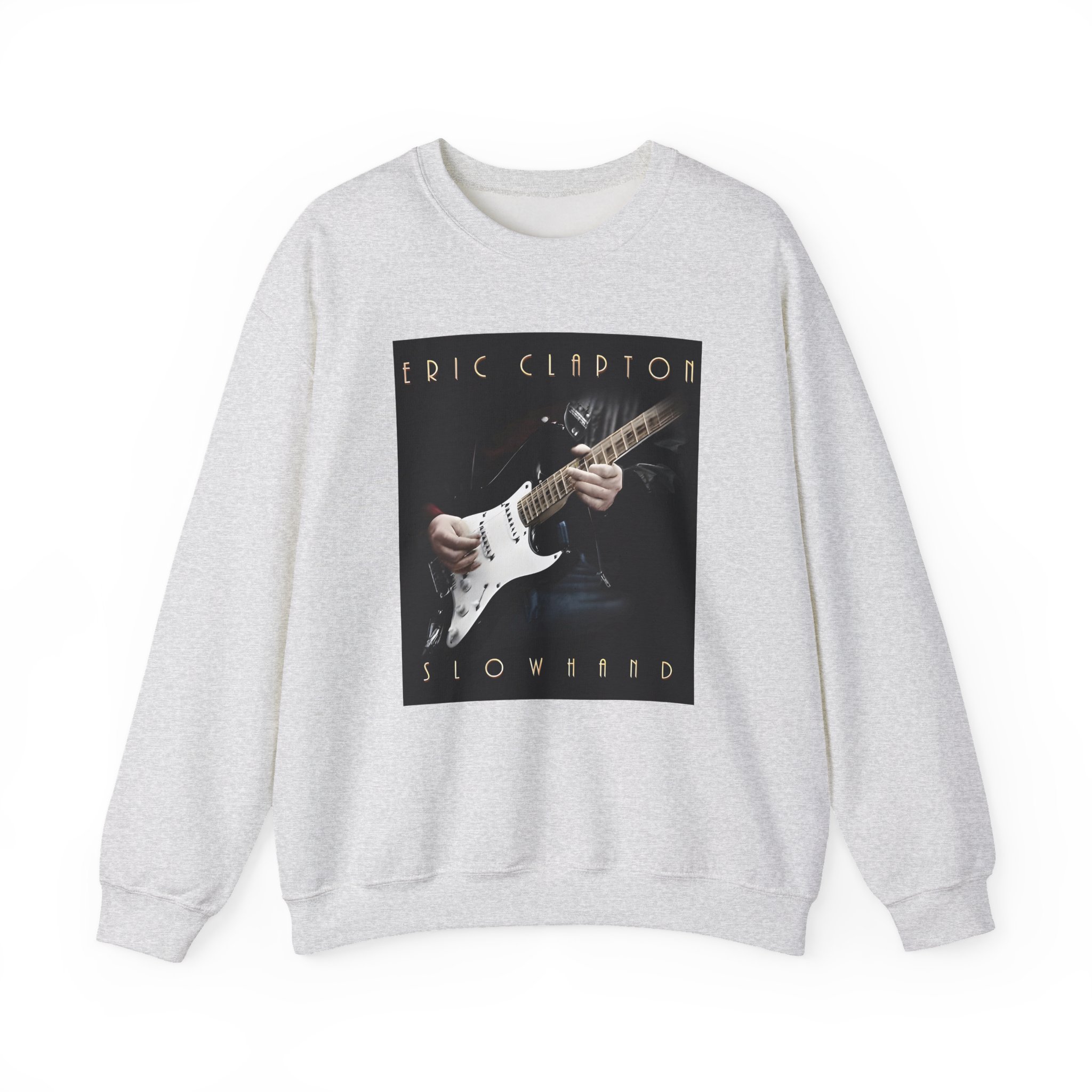 Eric Clapton Slowhand Unisex Heavy Blendâ„¢ Crewneck Sweatshirt