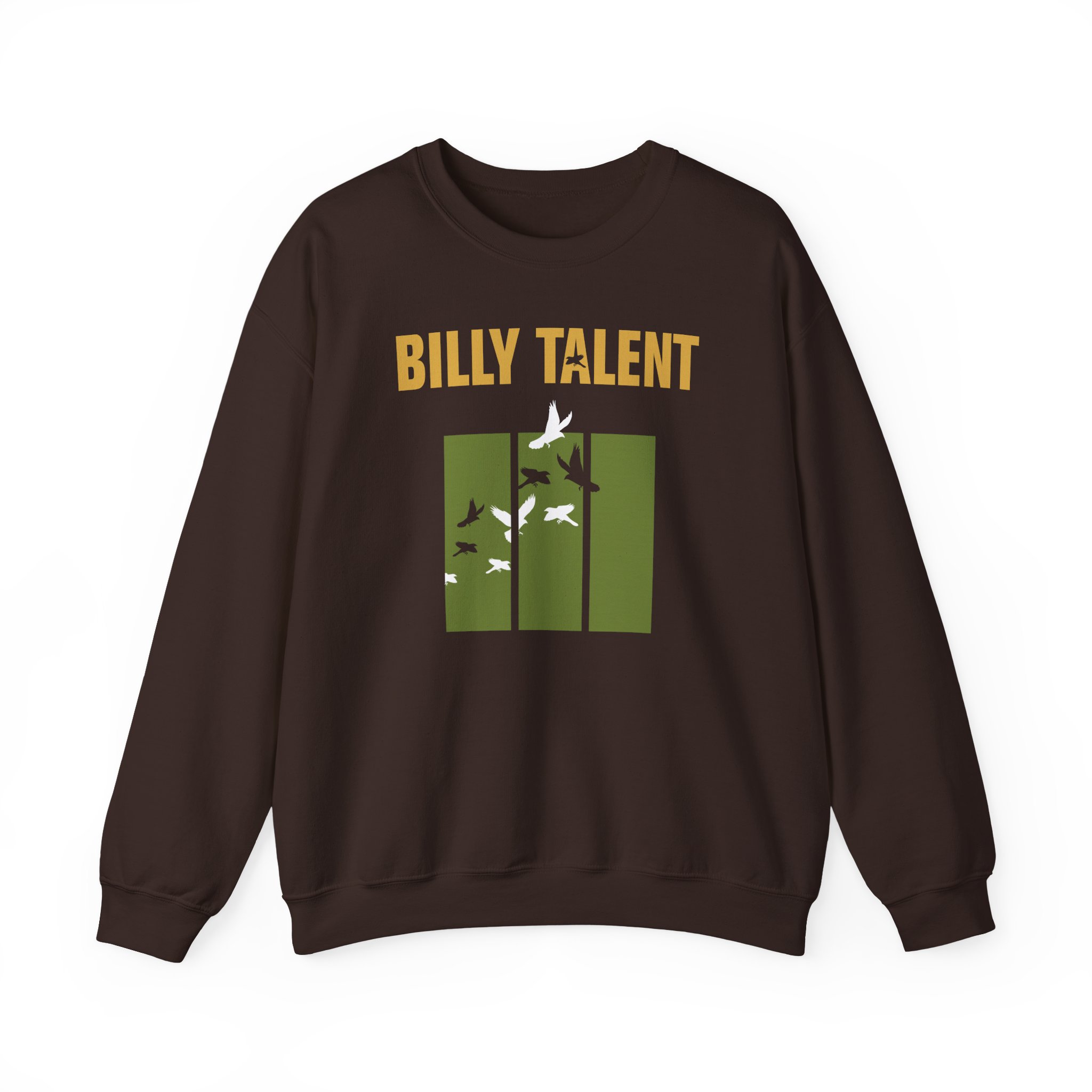 Billy Talent III Unisex Heavy Blendâ„¢ Crewneck Sweatshirt