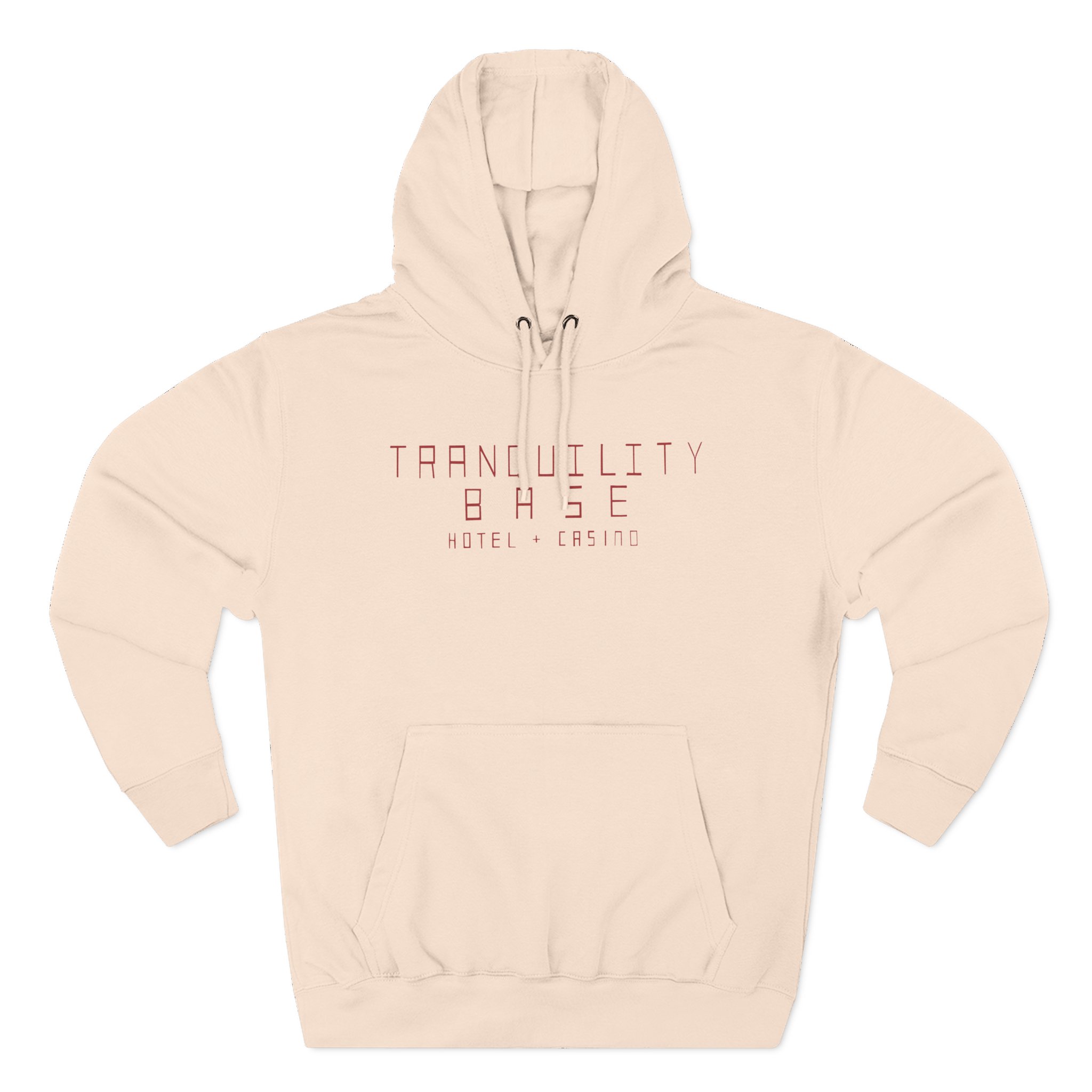 Arctic Monkeys Tranquility Base Hotel Casino Three-Panel Fleece Hoodie