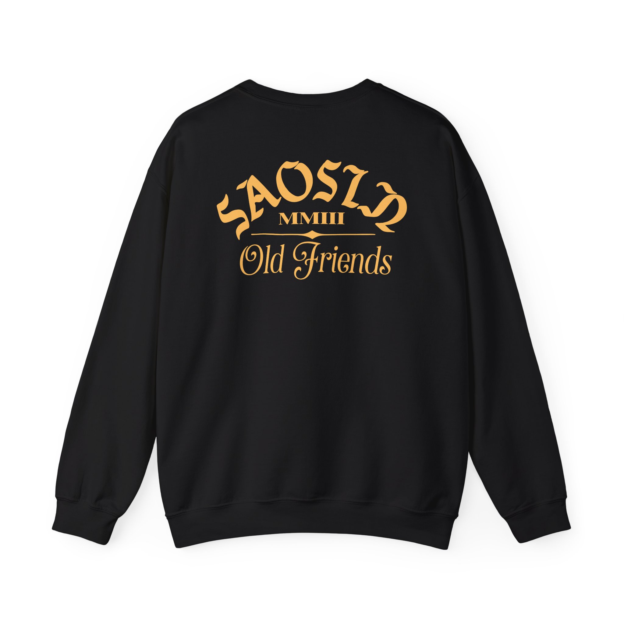 Saosin Old Friends Unisex Heavy Blendâ„¢ Crewneck Sweatshirt