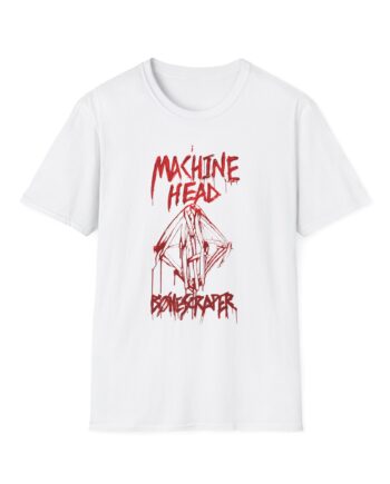 Machine Head Bønescraper Unisex Softstyle T-Shirt