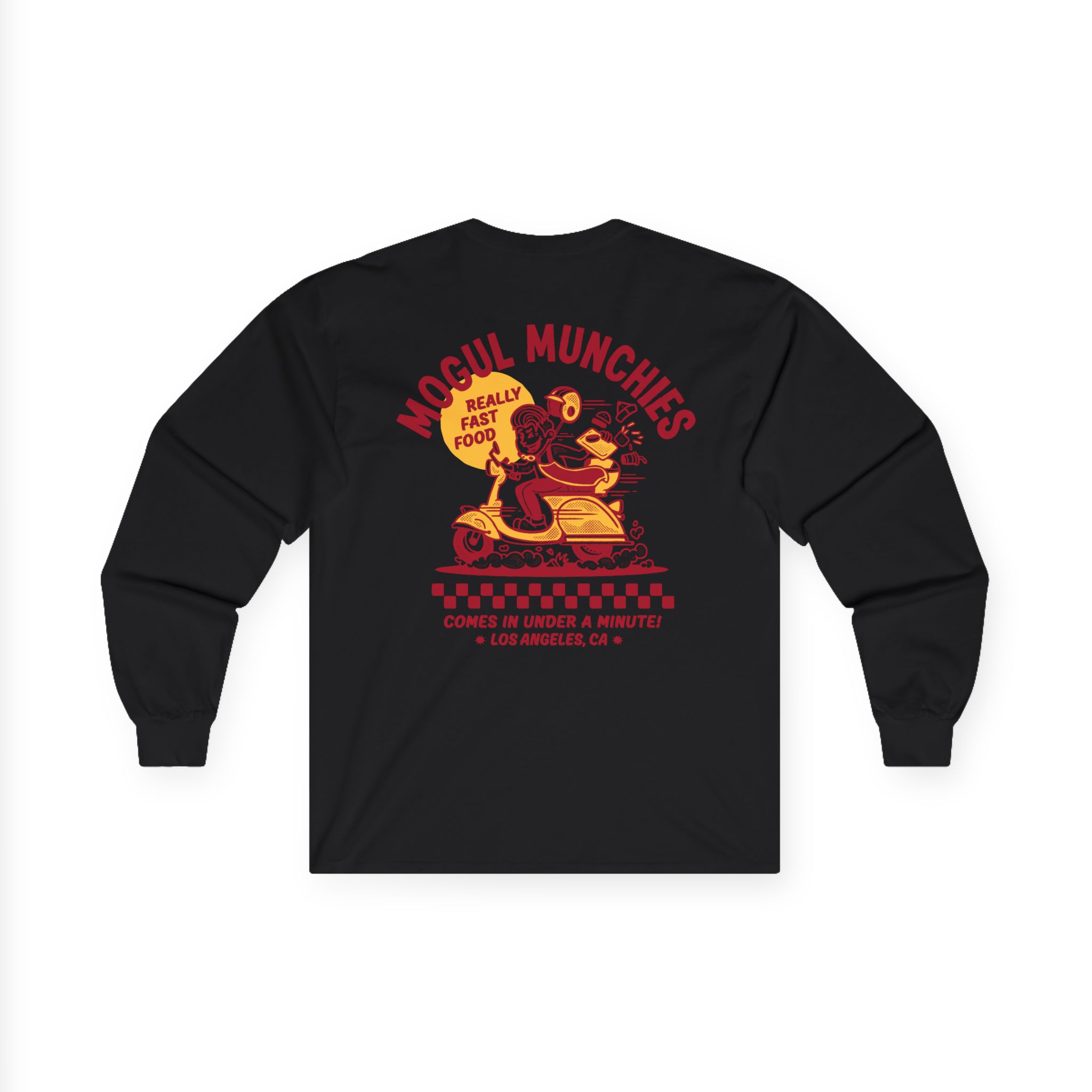 Ludwig's Mogul Munchies Unisex Ultra Cotton Long Sleeve Tee