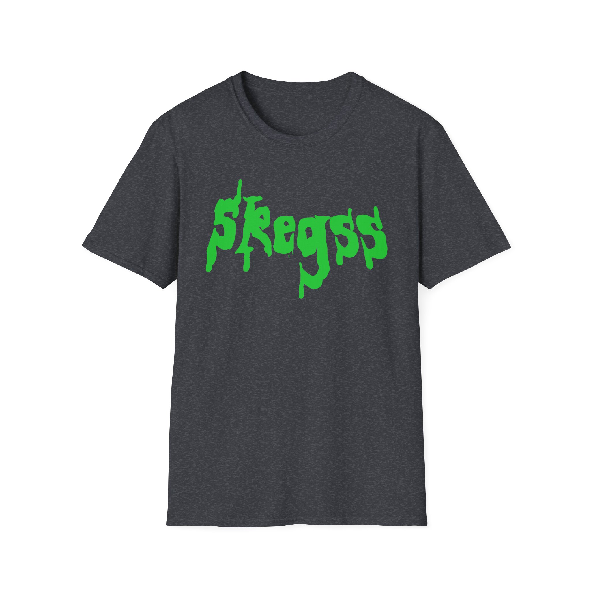Skegss Goosebumps Logo Unisex Softstyle T-Shirt