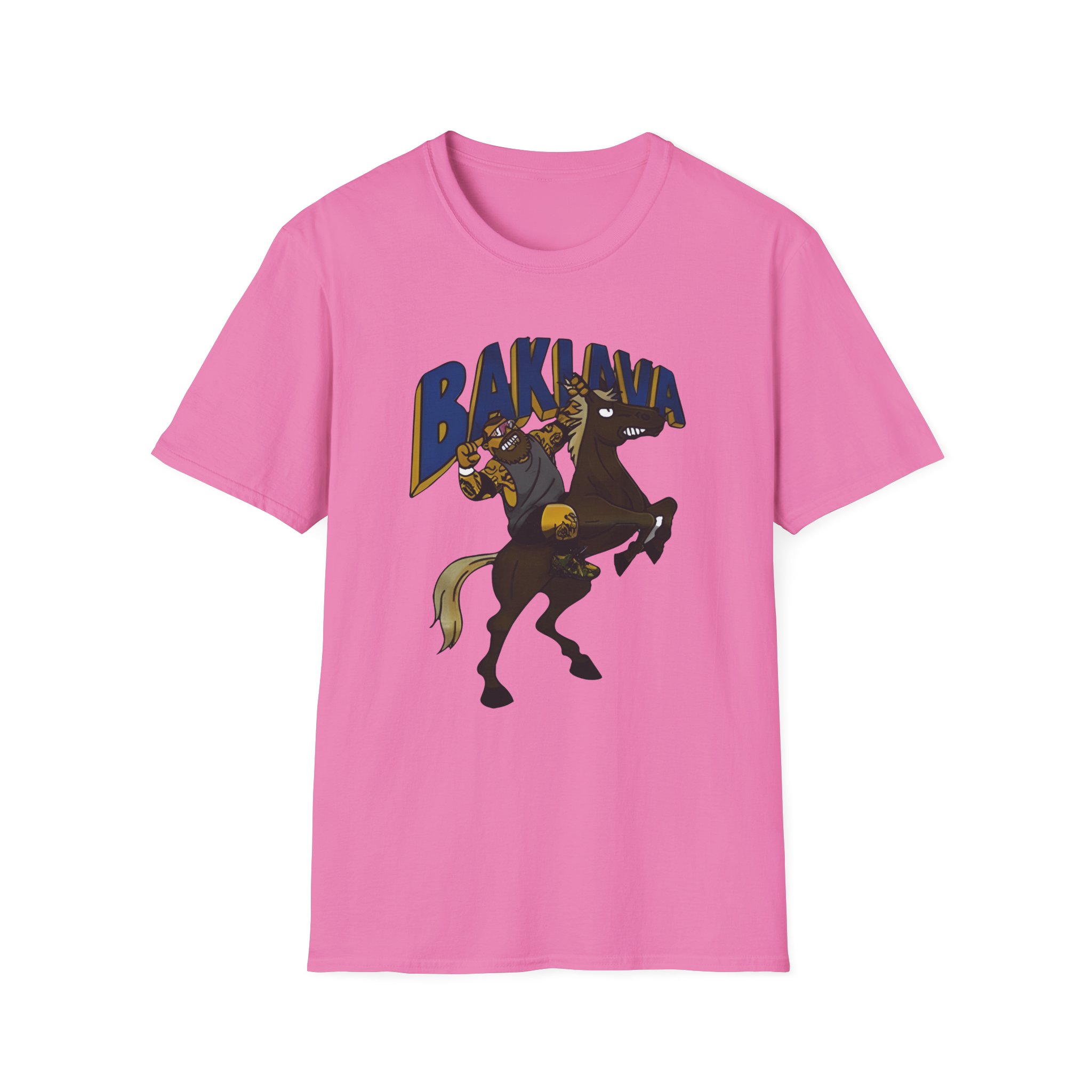 Action Bronson Baklava Horse Unisex Softstyle T-Shirt