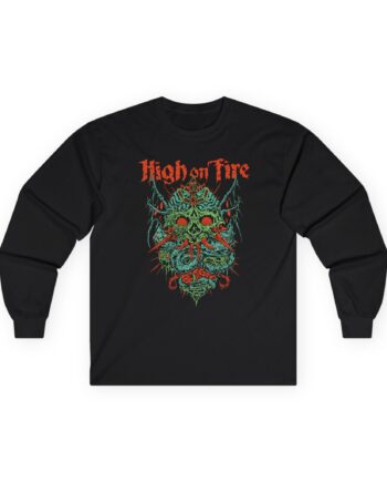 High on Fire Skinner Unisex Ultra Cotton Long Sleeve Tee