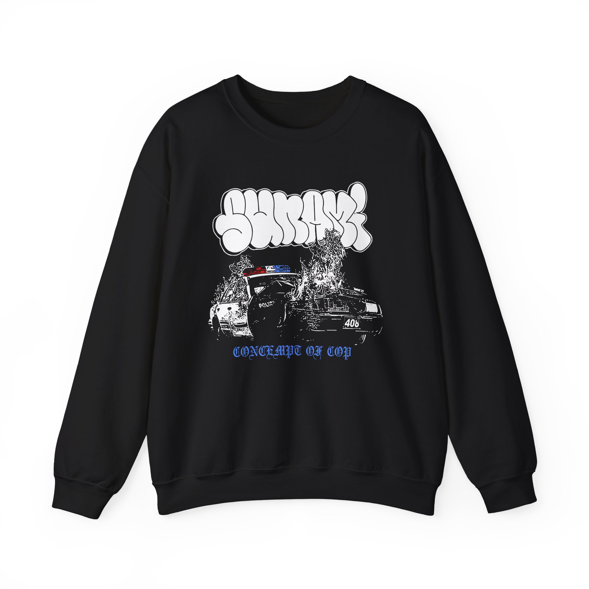 Sunami Contempt Unisex Heavy Blendâ„¢ Crewneck Sweatshirt