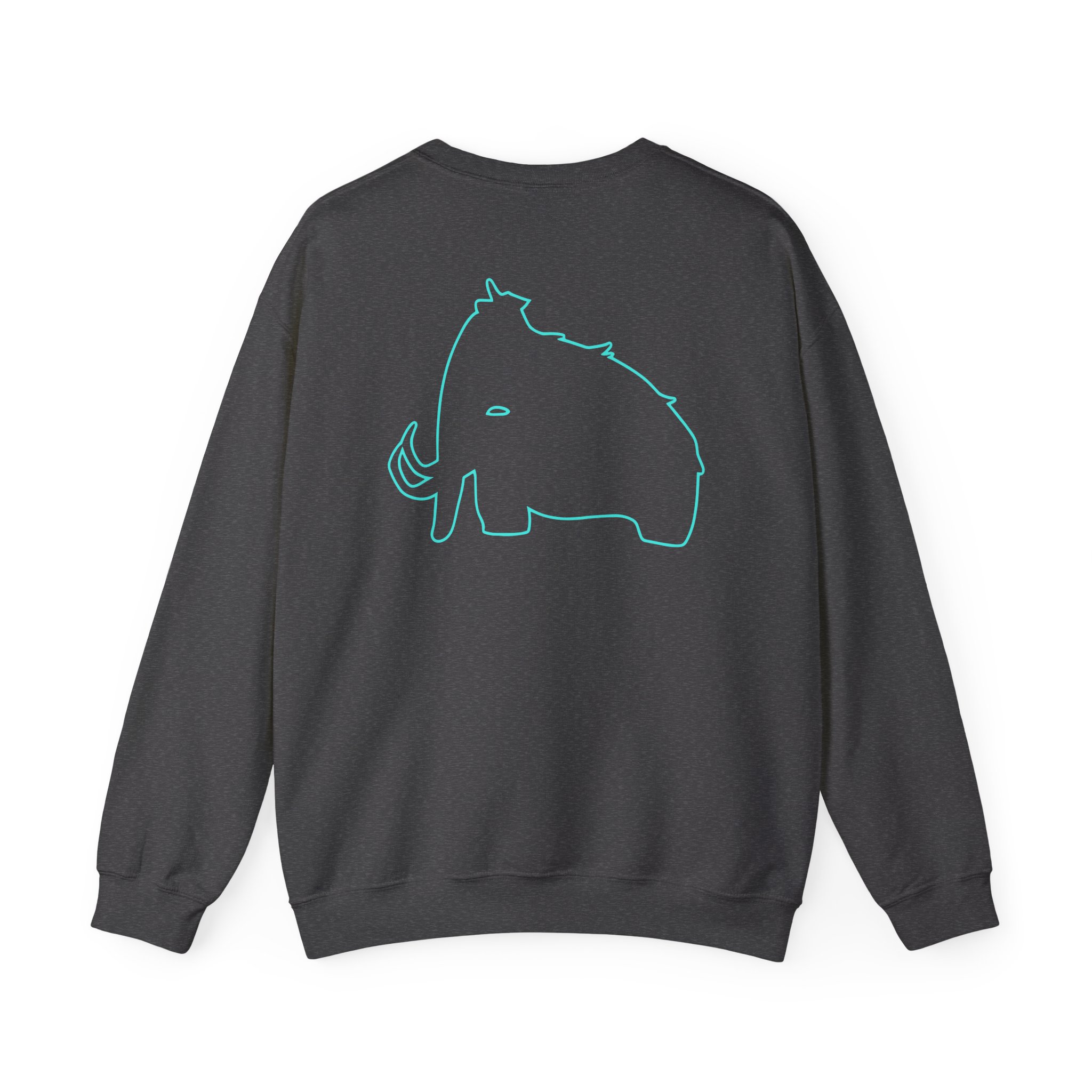 Wooli Teal Unisex Heavy Blendâ„¢ Crewneck Sweatshirt