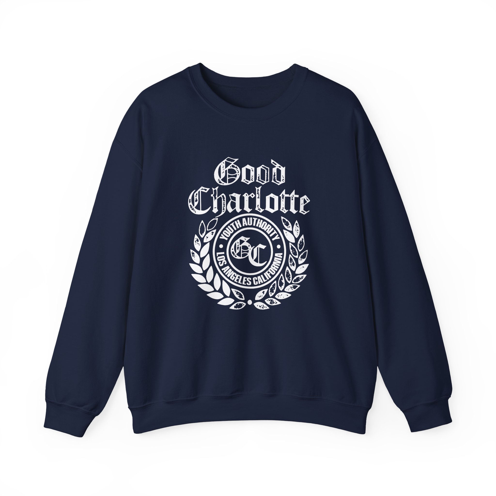 Good Charlotte Youth Authority Logo Unisex Heavy Blendâ„¢ Crewneck Sweatshirt
