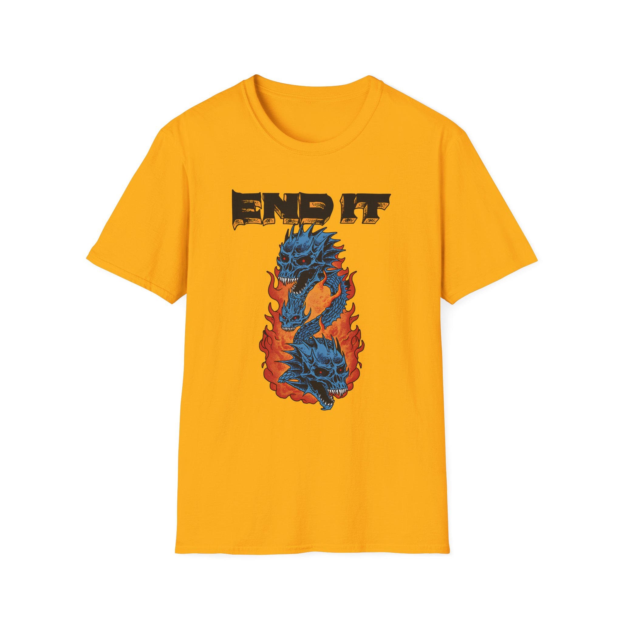 End It Unisex Softstyle T-Shirt