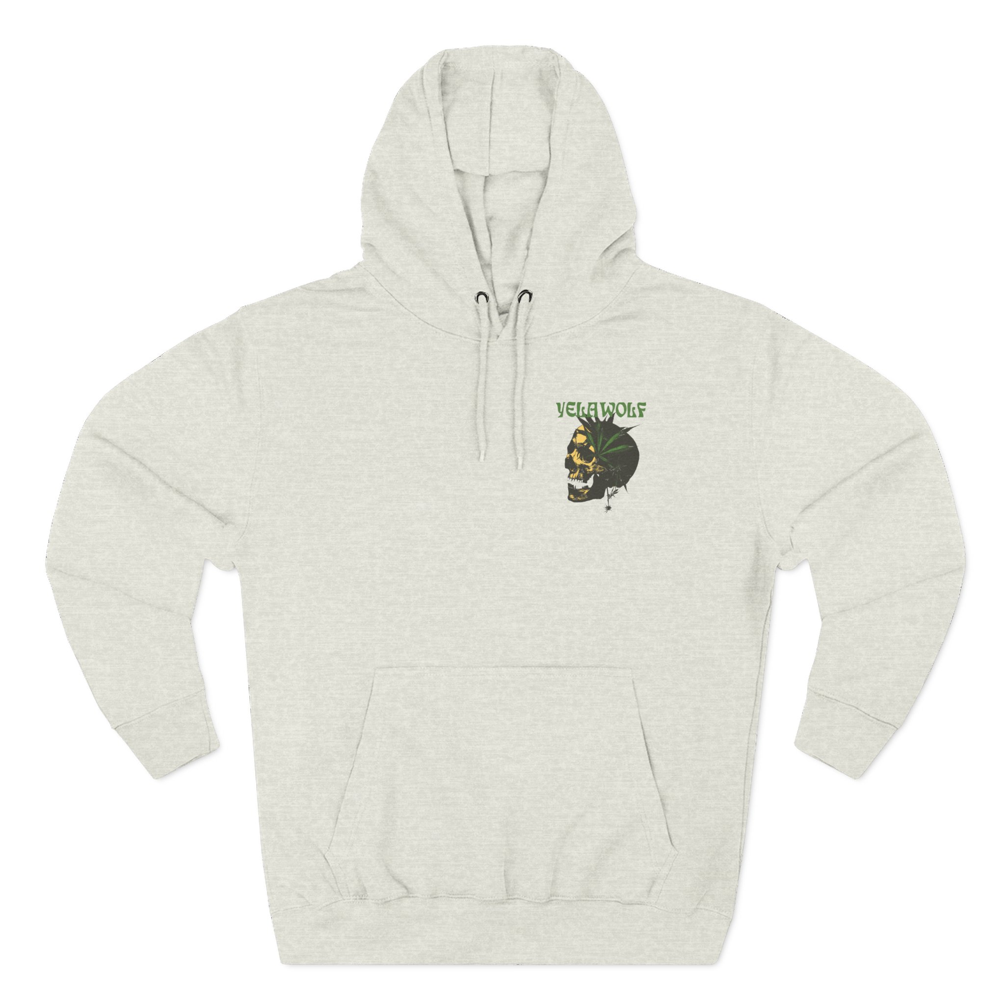 YM Three-Panel Fleece Hoodie