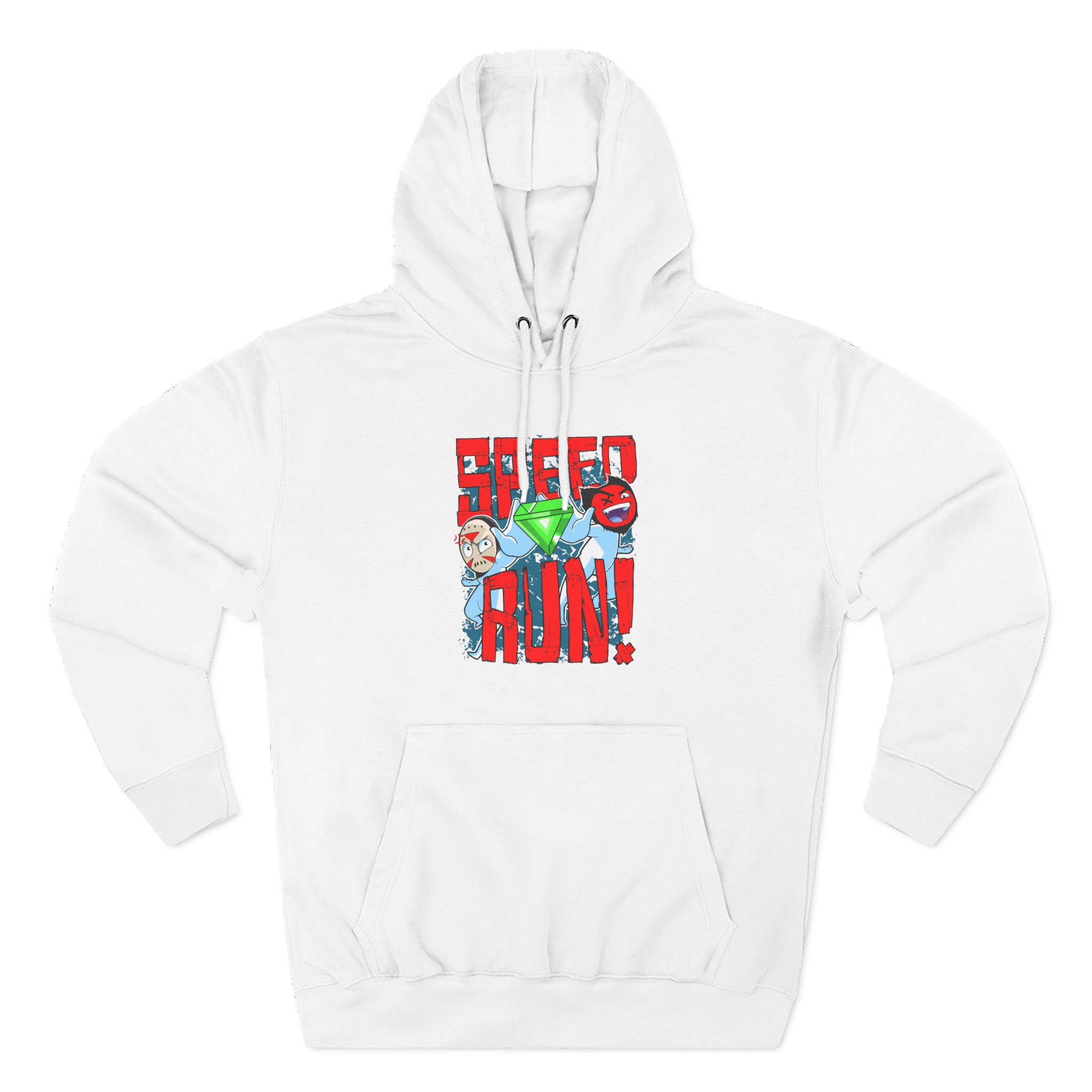 H2odelirious Speed Run Three-Panel Fleece Hoodie