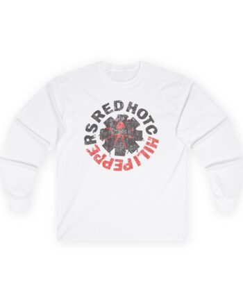 Red Hot Chili Peppers Octopus Logo Unisex Ultra Cotton Long Sleeve Tee