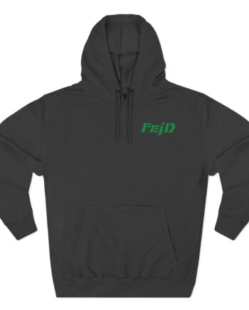 Feid Three-Panel Fleece Hoodie