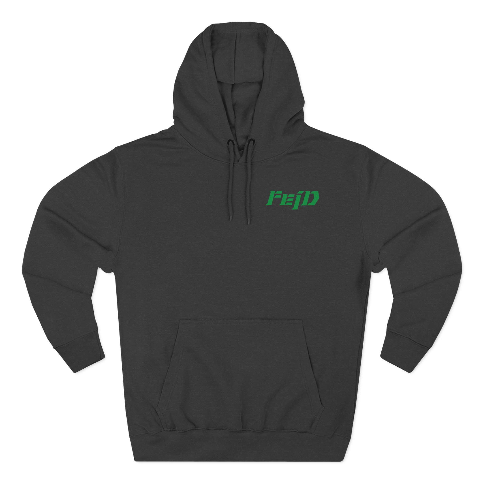 Feid Three-Panel Fleece Hoodie
