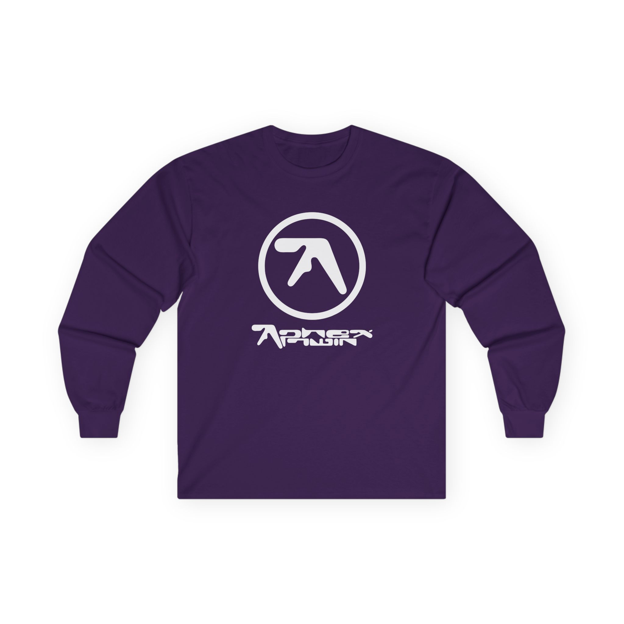 Aphex Twin Logo Unisex Ultra Cotton Long Sleeve Tee