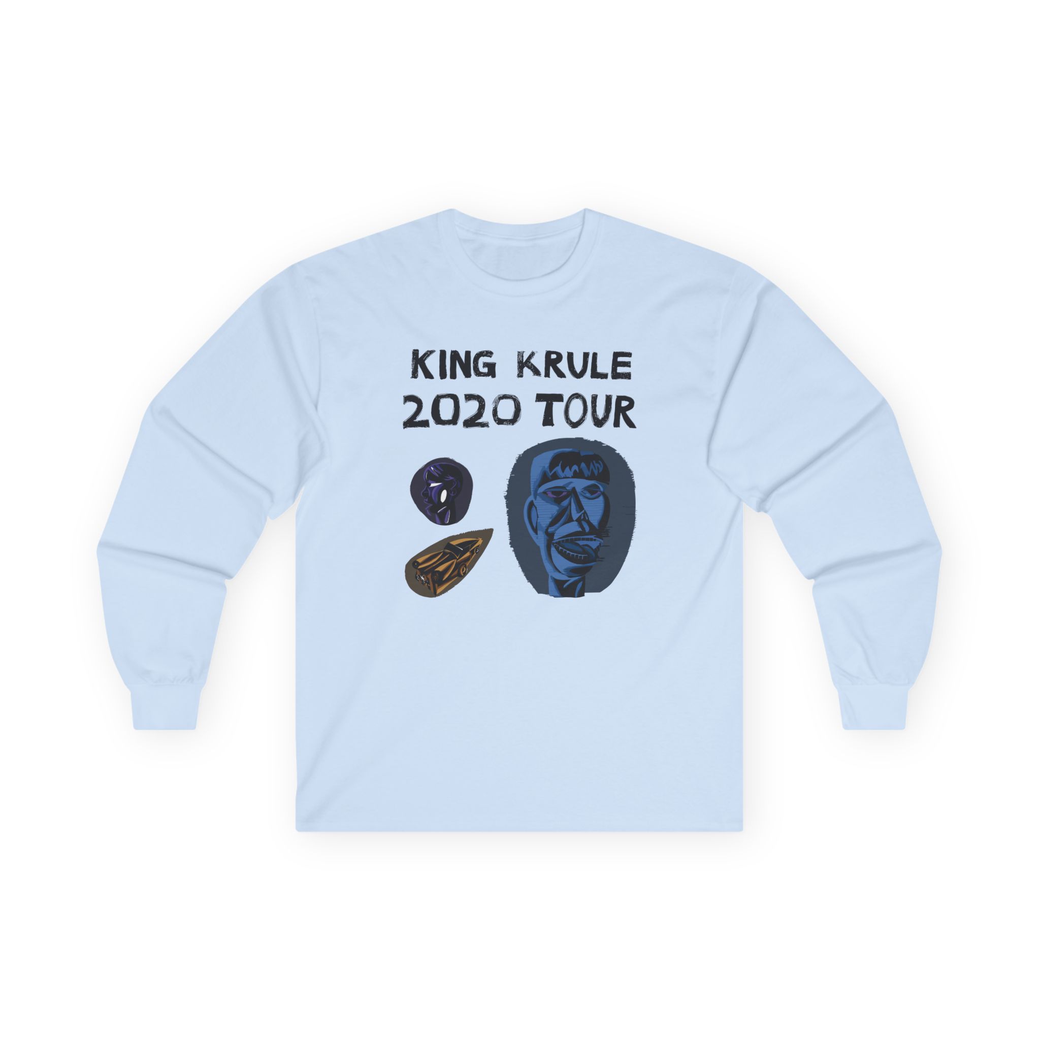 King Krule King Krule Tour Uk Europe Unisex Ultra Cotton Long Sleeve Tee