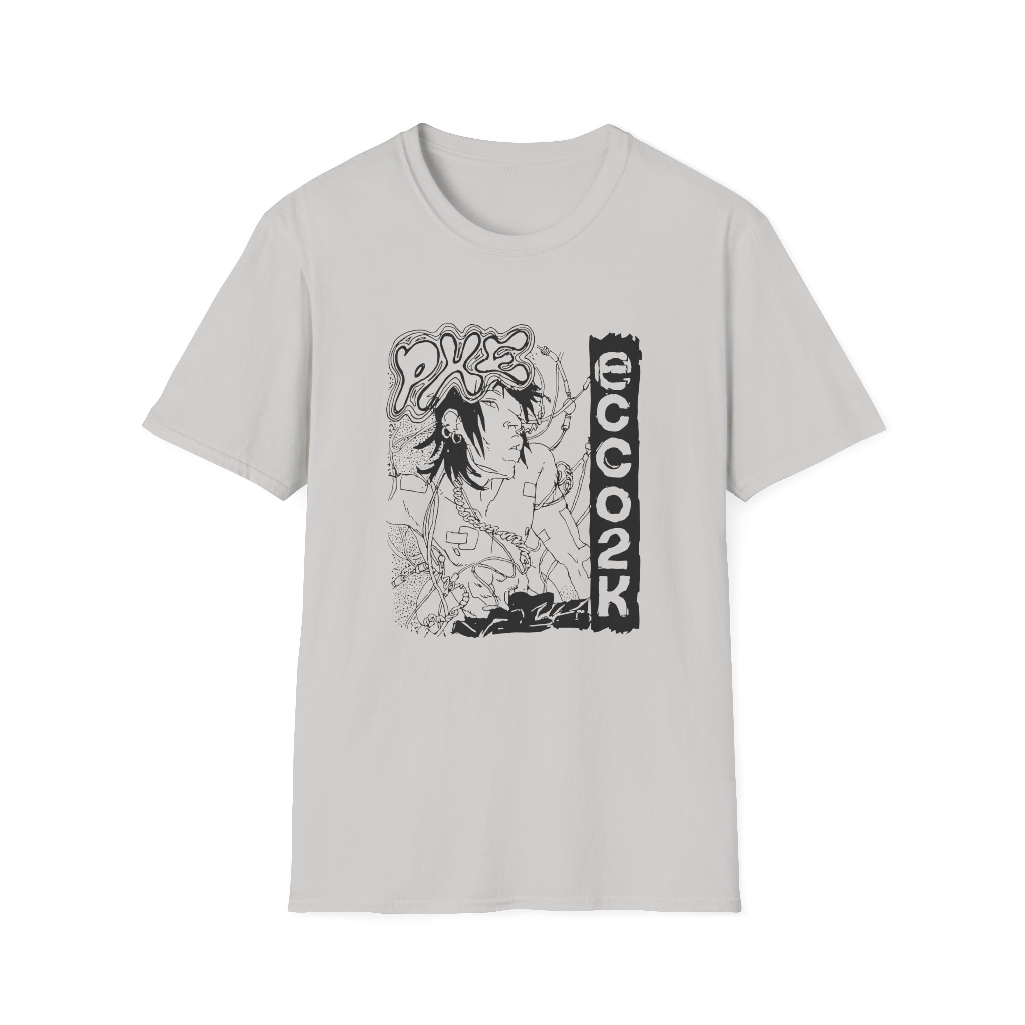 Ecco2k's Pxe Unisex Softstyle T-Shirt