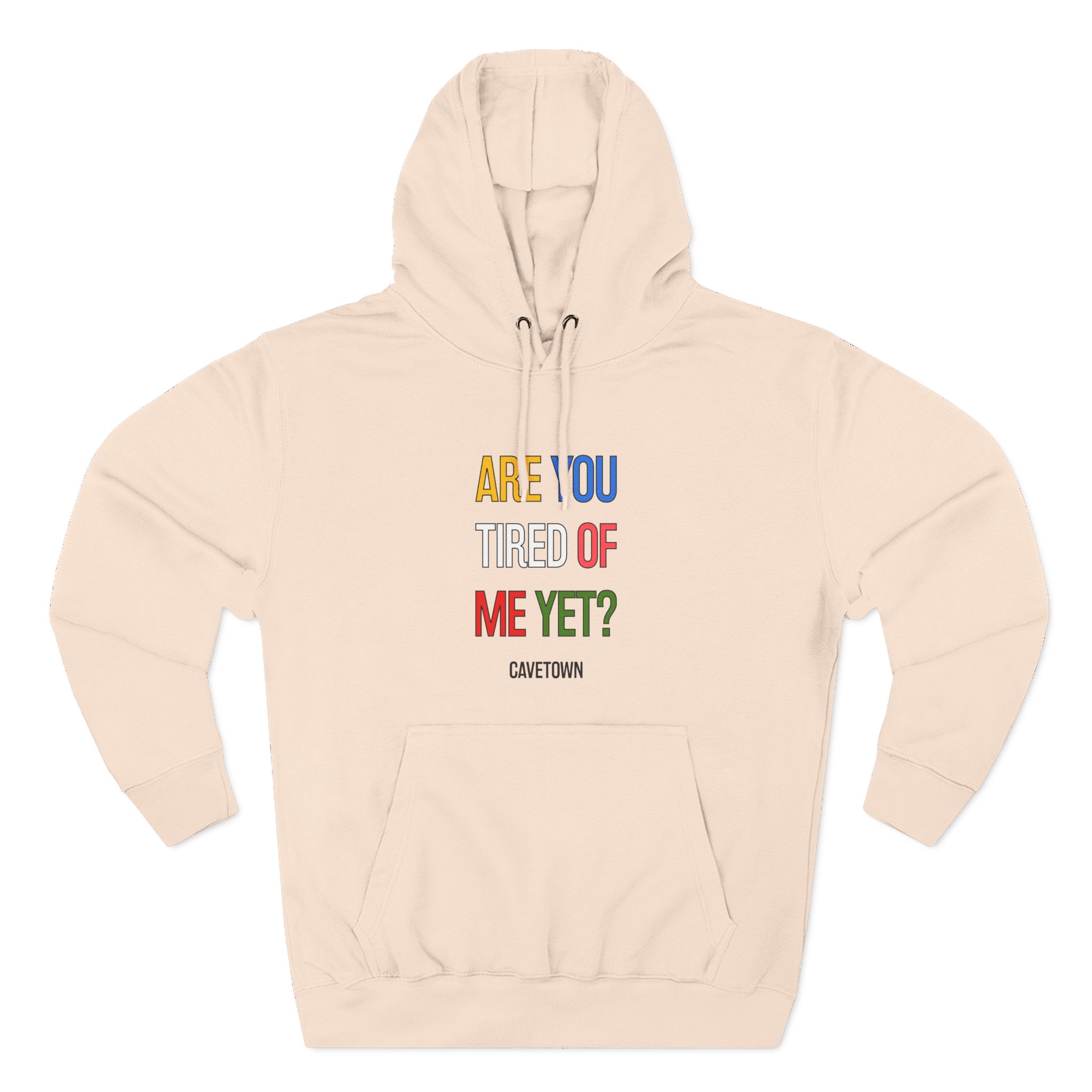 Cavetown Are You Tired of Me Yet Three-Panel Fleece Hoodie