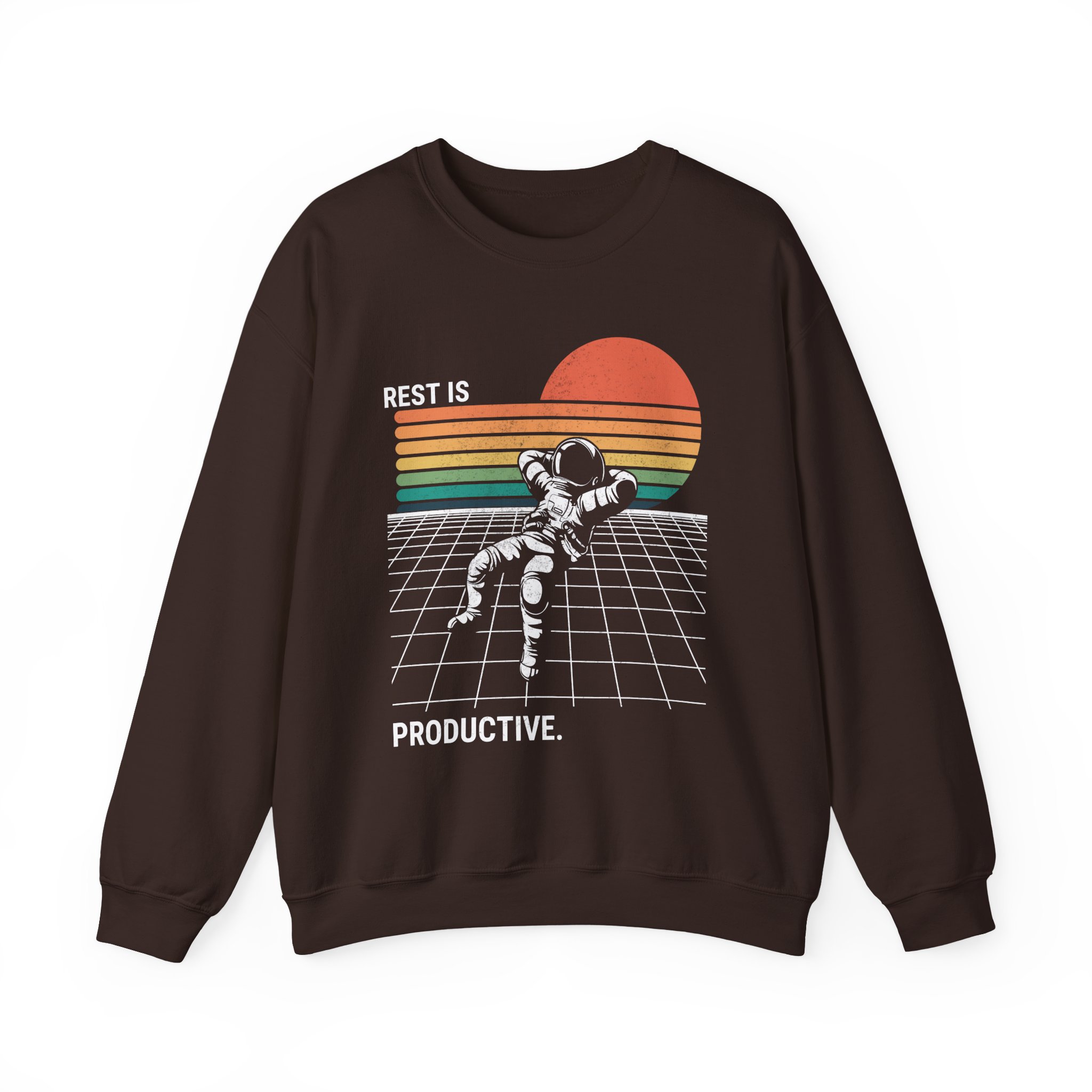 Elyse Myers: Rest is Productive Unisex Heavy Blendâ„¢ Crewneck Sweatshirt