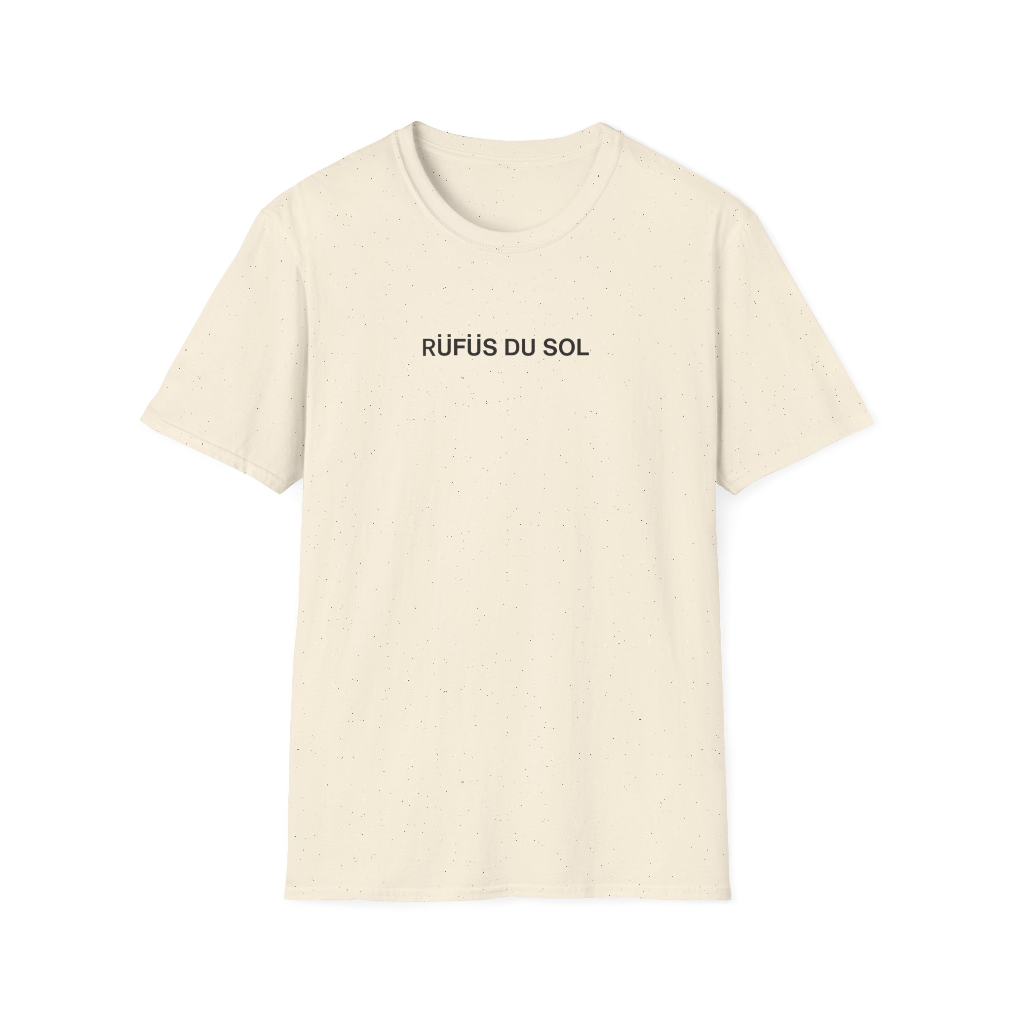 Rüfüs Du Sol Unisex Softstyle T-Shirt