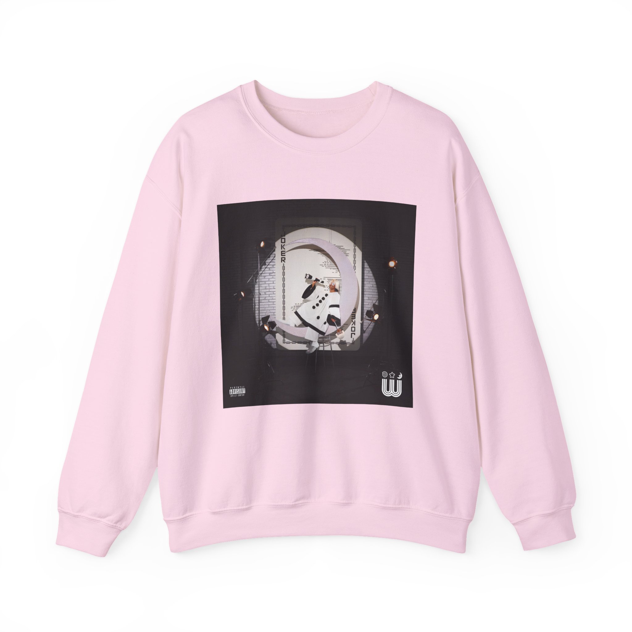Tierra Whack Album Cover Unisex Heavy Blendâ„¢ Crewneck Sweatshirt