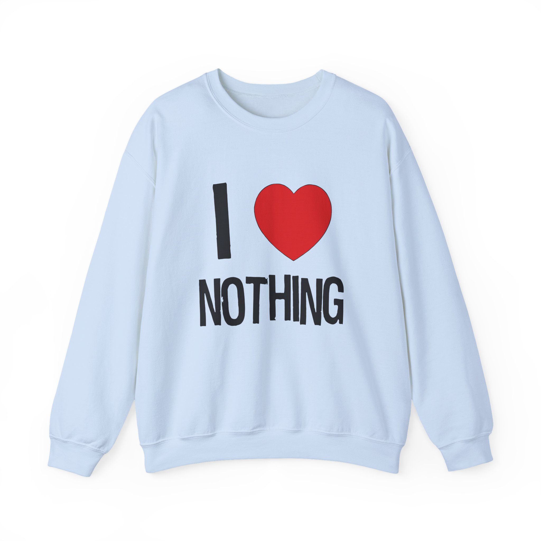 Armor for Sleep I Heart Nothing Unisex Heavy Blend Crewneck Sweatshirt