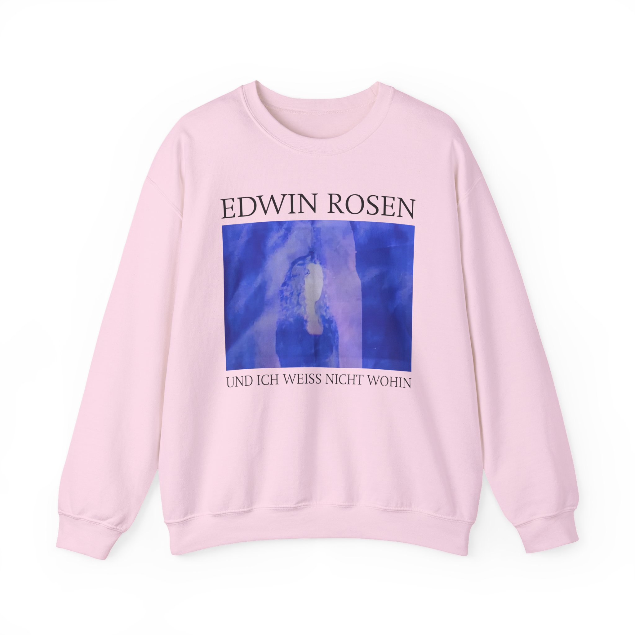 Edwin Rosen Girl Unisex Heavy Blendâ„¢ Crewneck Sweatshirt