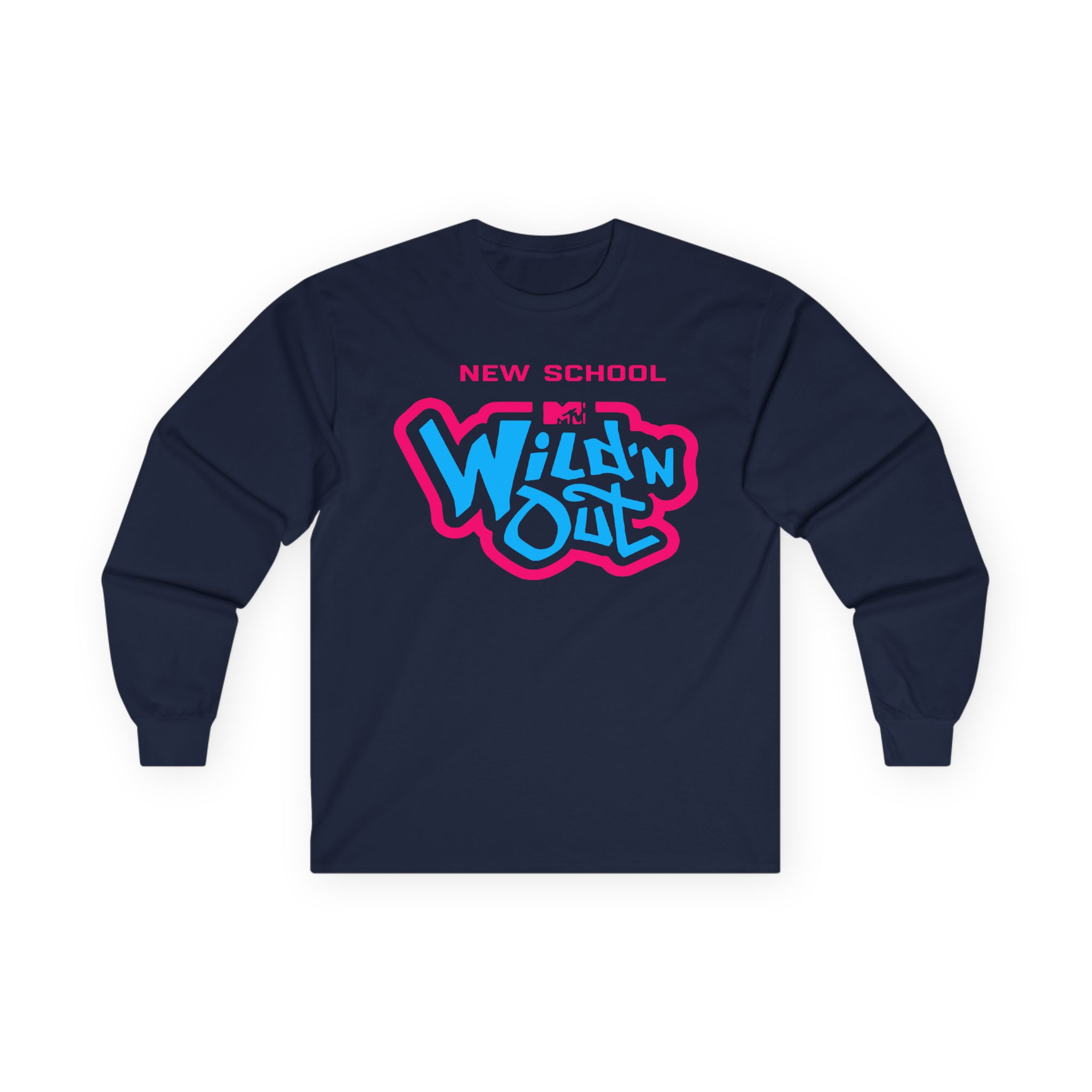 Saint Jhn Wild N Out Unisex Ultra Cotton Long Sleeve Tee