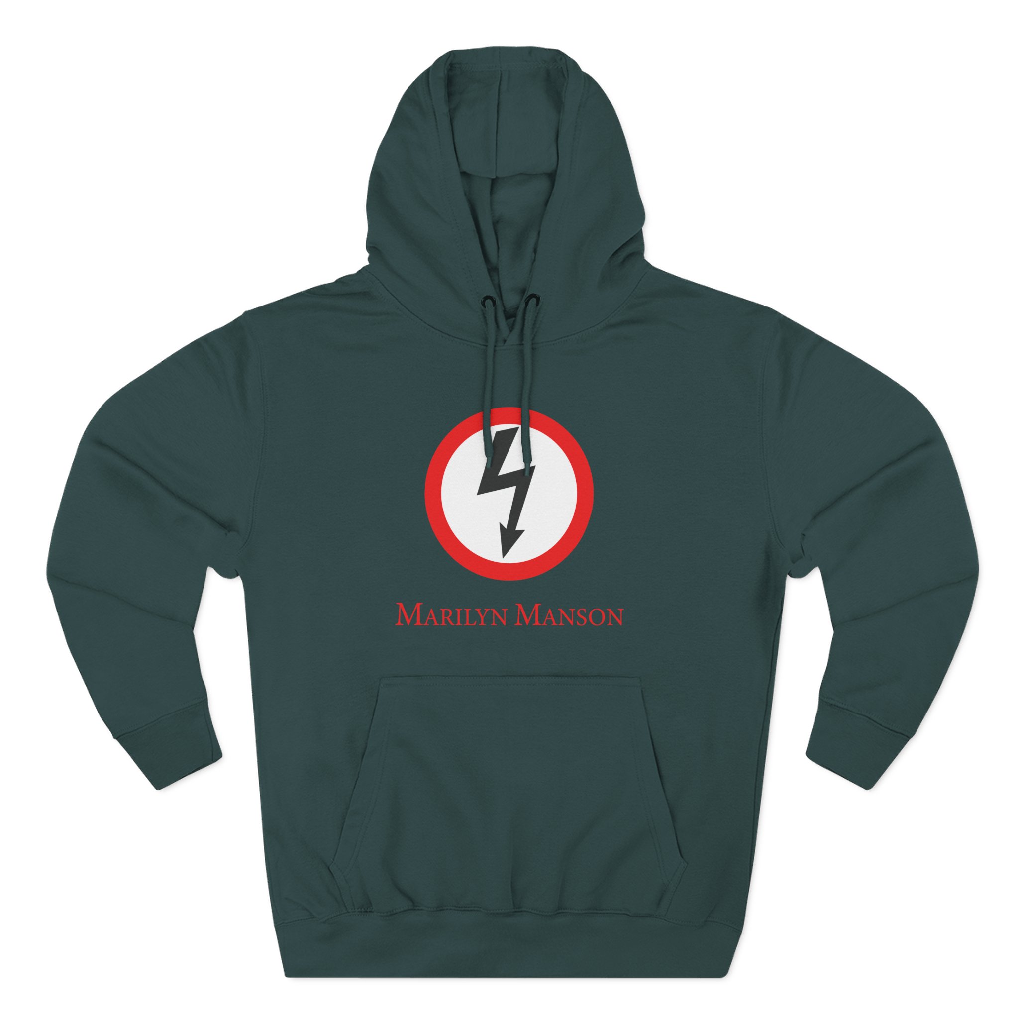 Marilyn Manson Three-Panel Fleece Hoodie