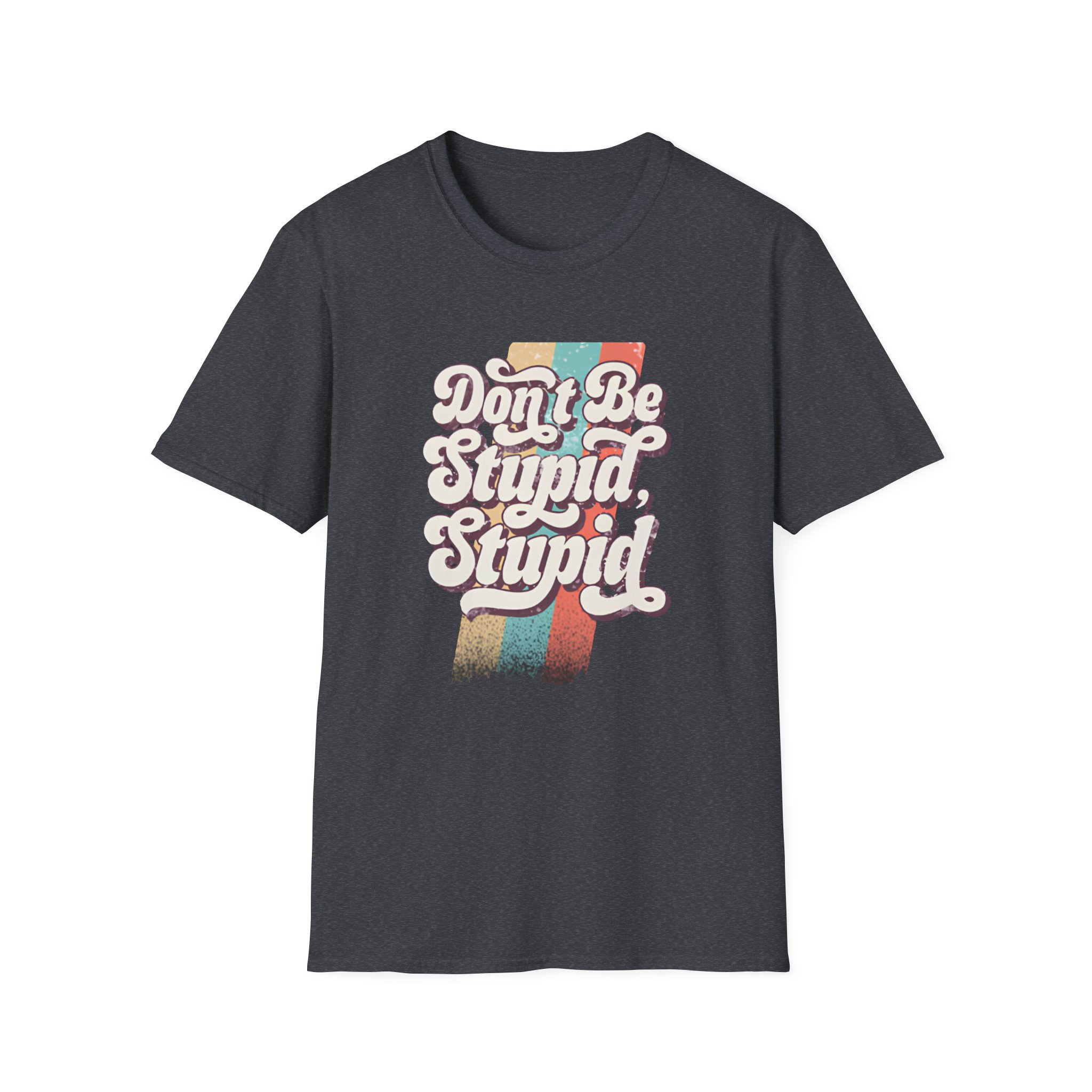 Philip Defranco Don’t Be Stupid Unisex Softstyle T-Shirt