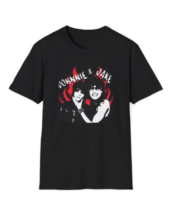 Jake & Johnnie Unisex Softstyle T-Shirt
