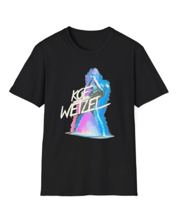 Koe Wetzel Guitar Smash Unisex Softstyle T-Shirt