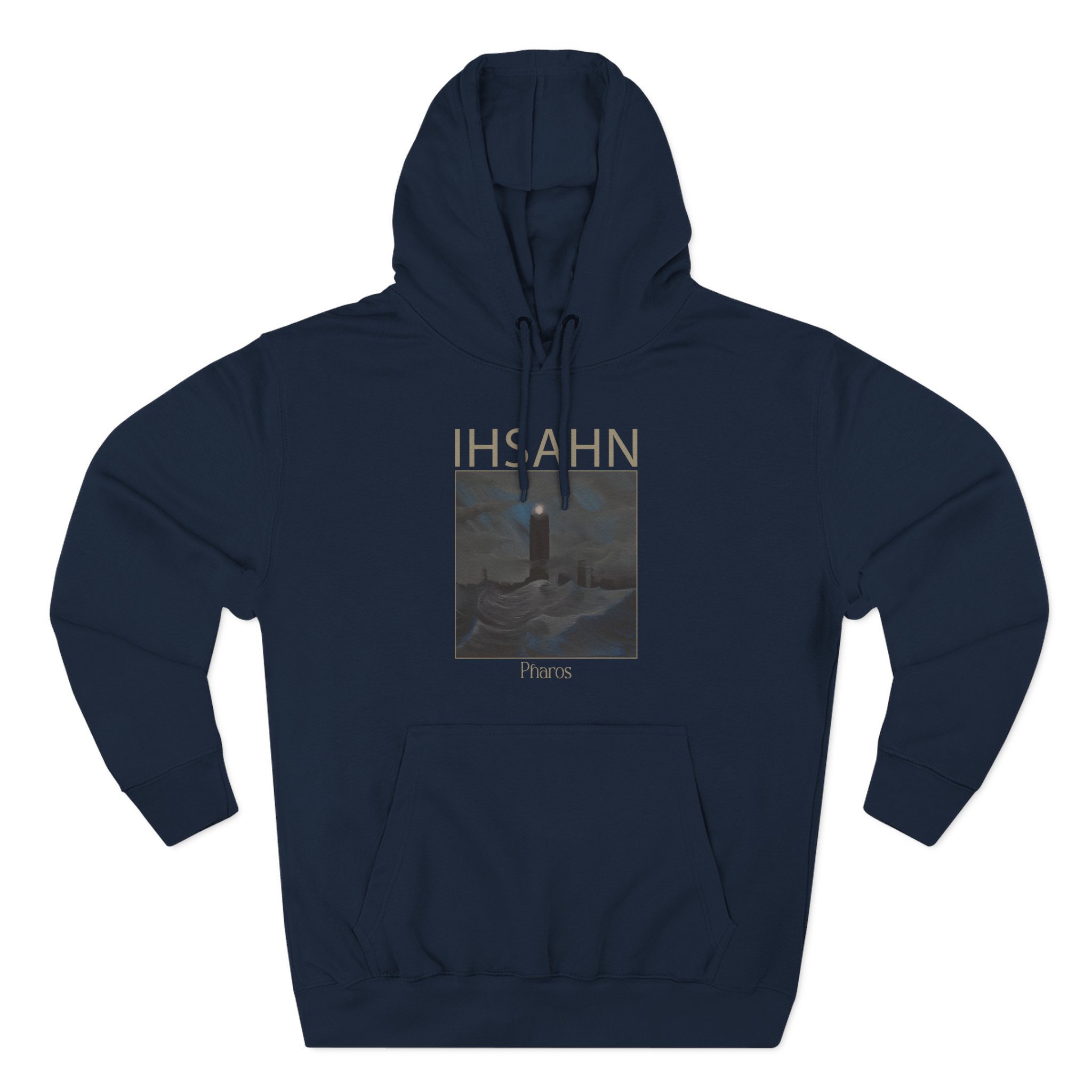 Ihsahn Pharos Three-Panel Fleece Hoodie