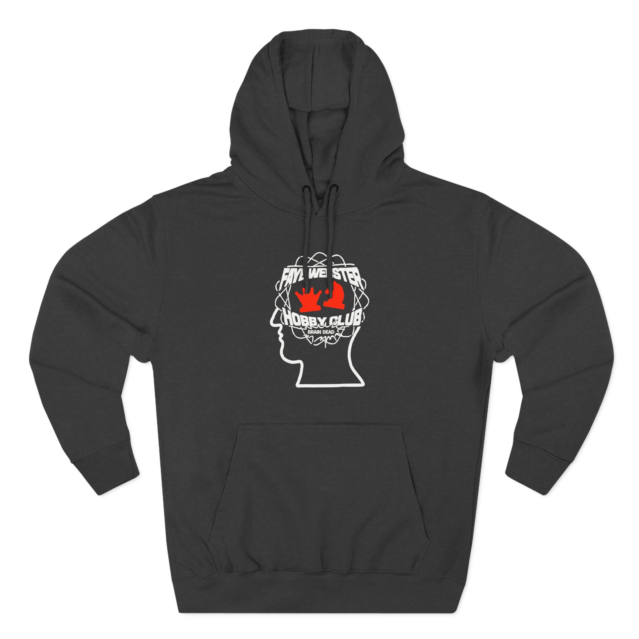 Faye Webster X Brain Dead Hobby Club Three-Panel Fleece Hoodie