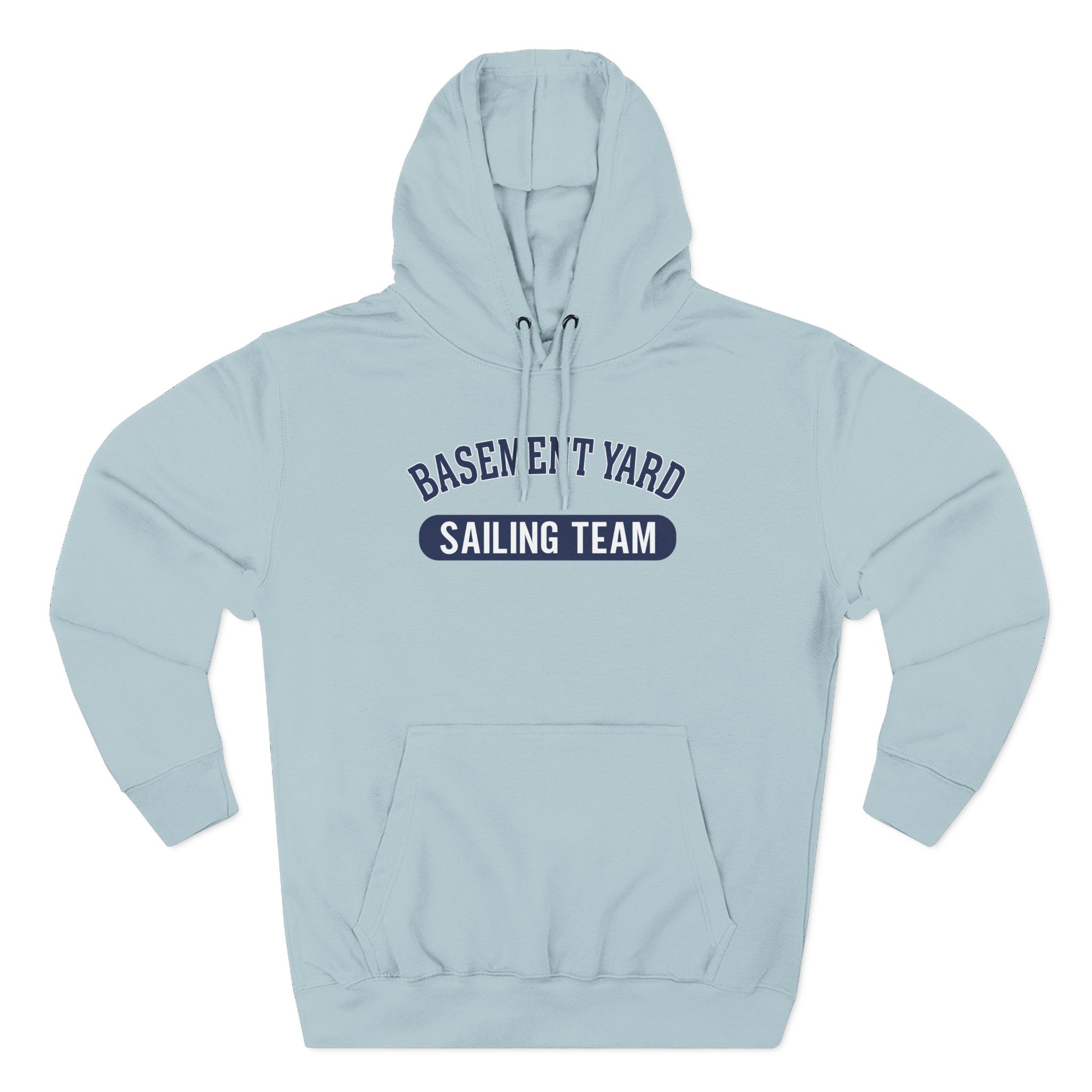 The Basement Yard Sailing Team Three-Panel Fleece Hoodie