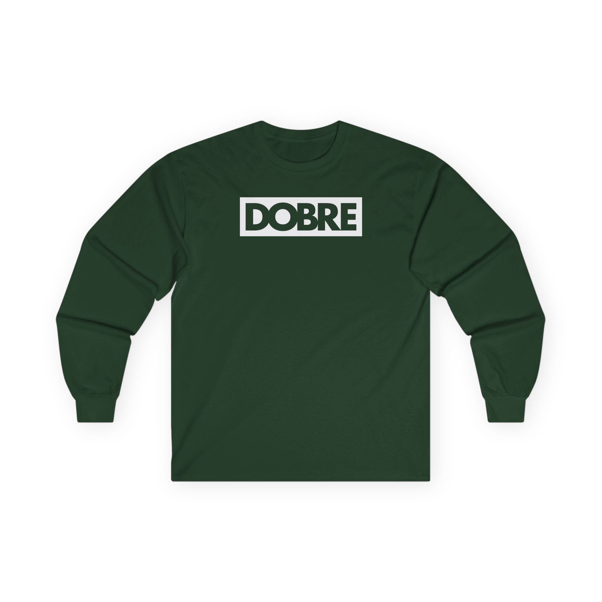 Dobre Brothers Unisex Ultra Cotton Long Sleeve Tee