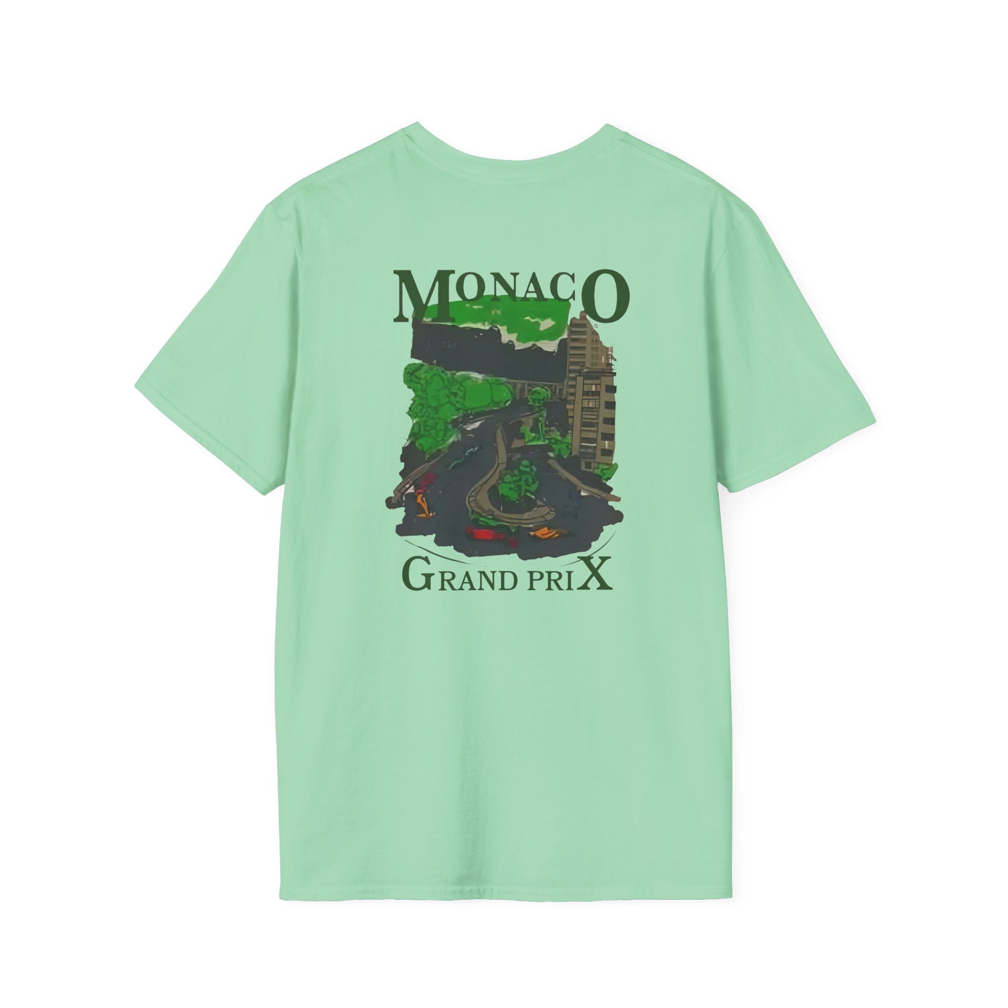 BB Monaco Turn 6 Unisex Softstyle T-Shirt